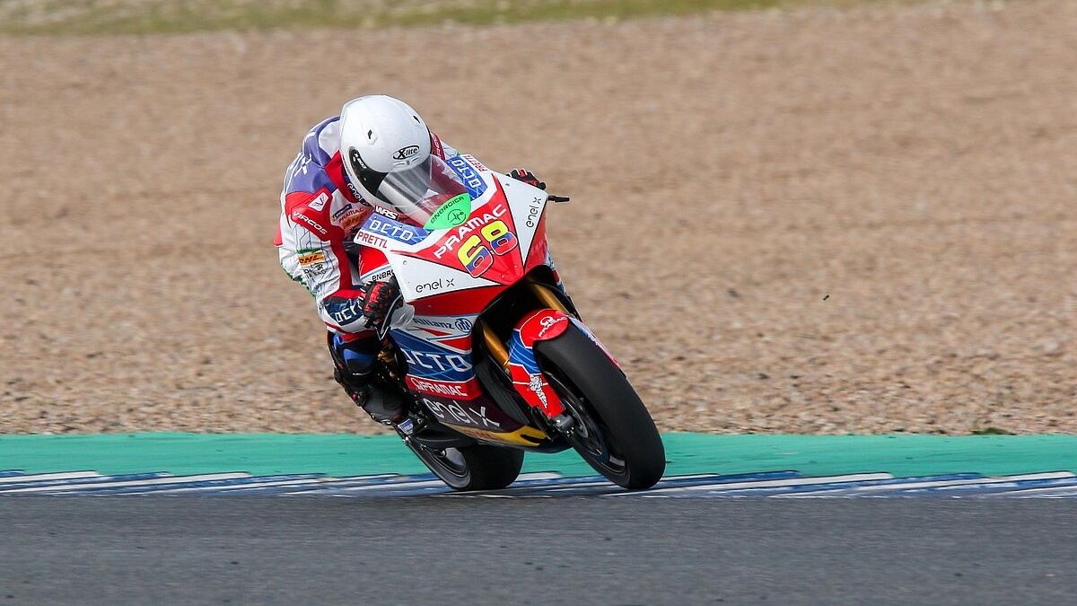 Yonny Hernández, día 2 Test 1 Jerez MotoE 2021
