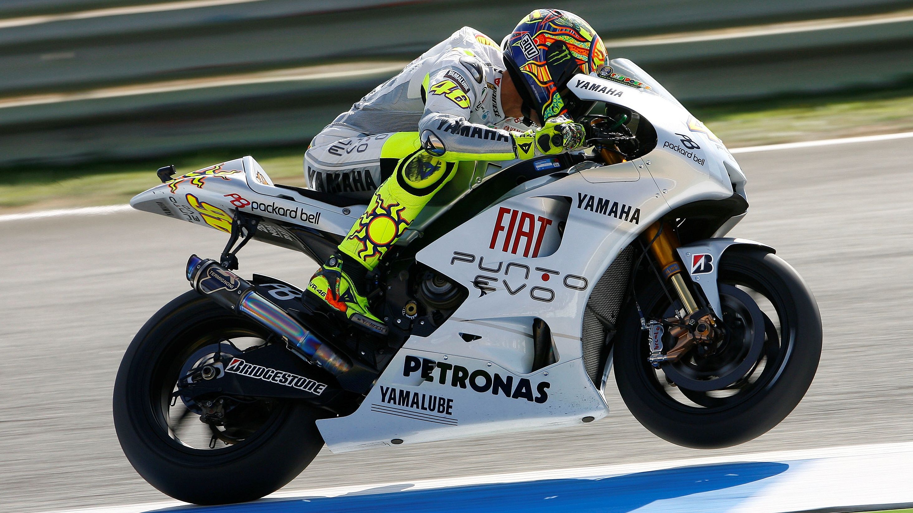 Valentino Rossi en Estoril 2009