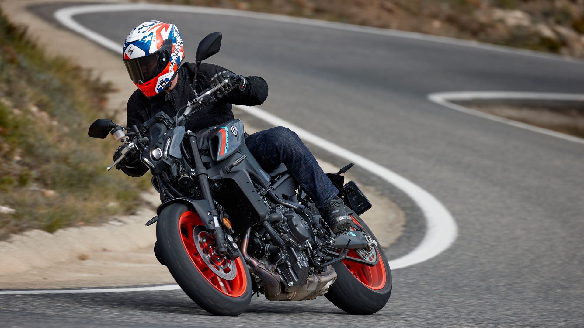 Yamaha MT 09 2021 01