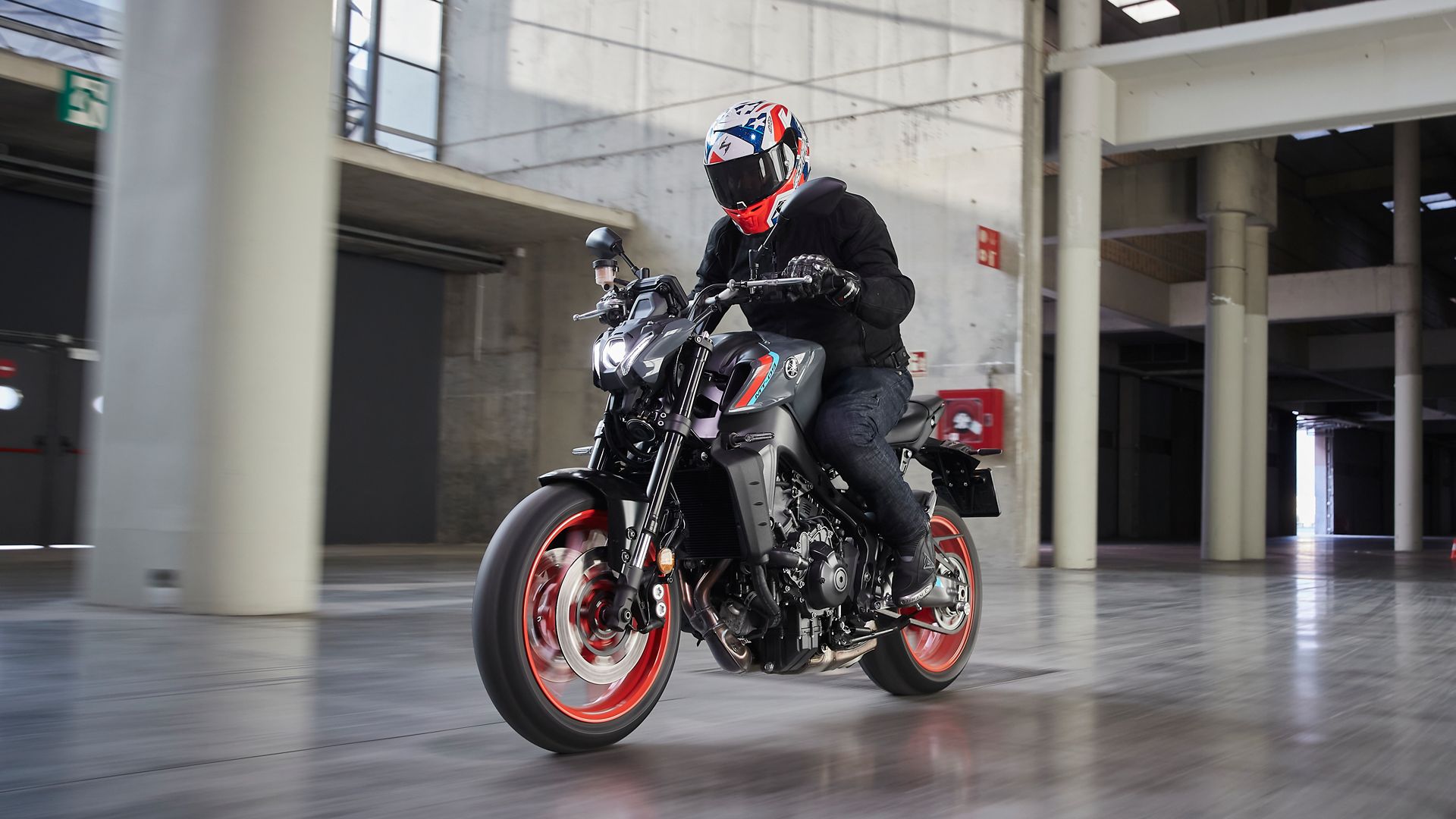 Yamaha MT 09 2021 04