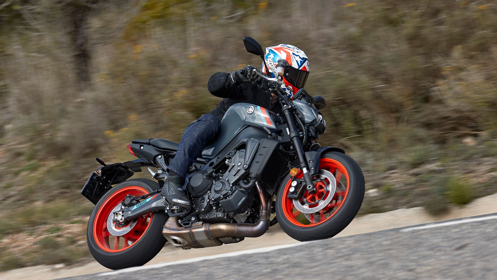 Yamaha MT 09 2021 09
