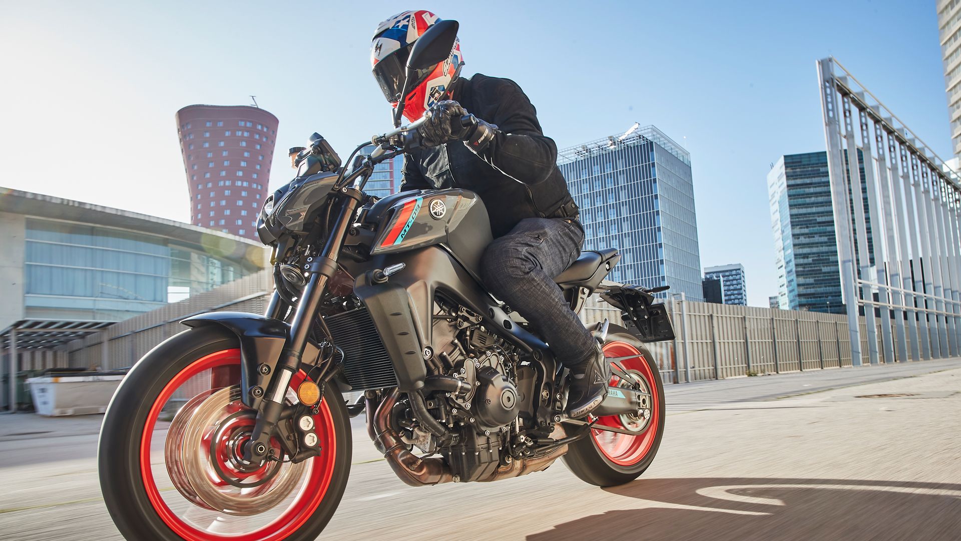 Yamaha MT 09 2021 05