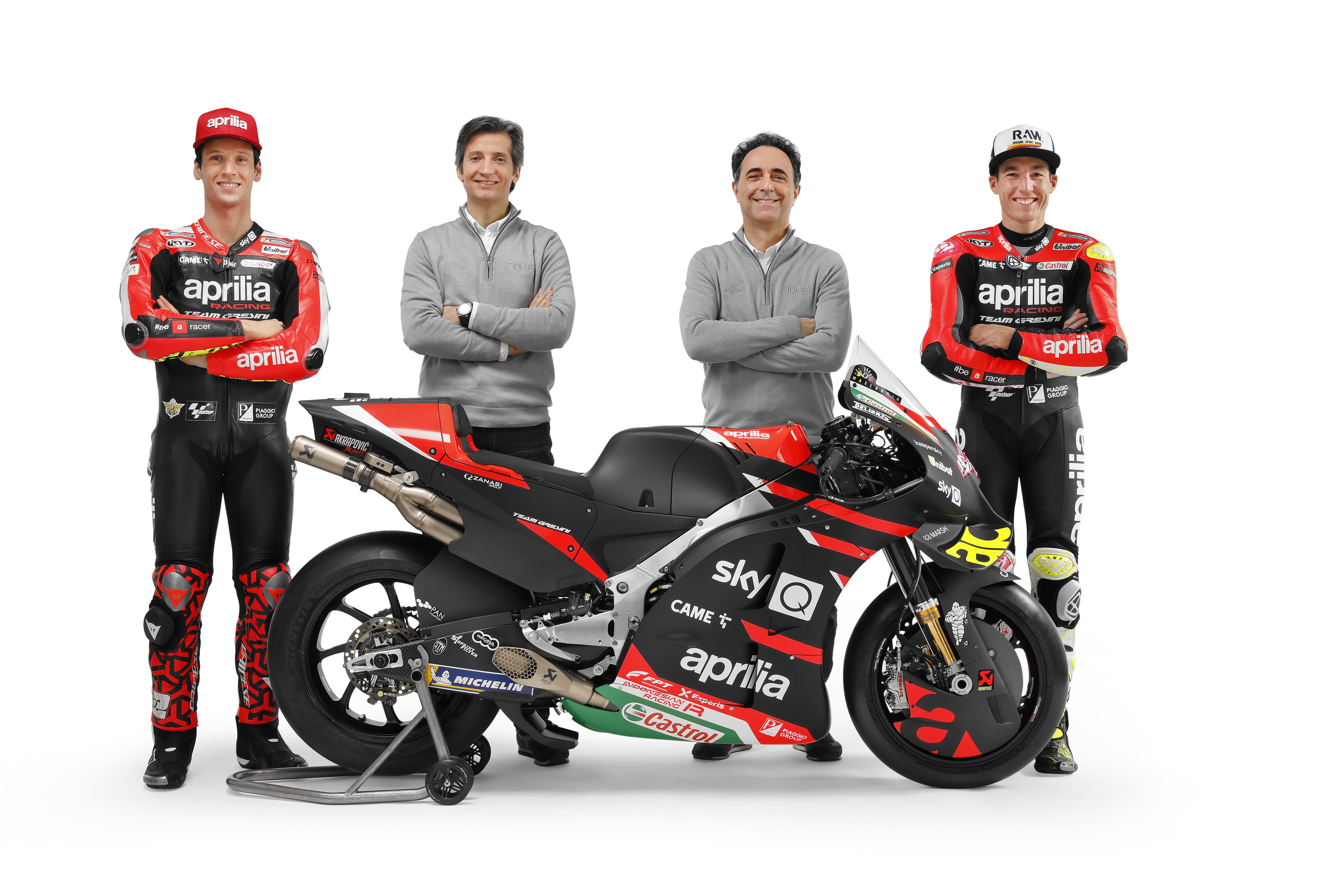Aprilia RS GP Gresini MotoGP 2021 Aleix Espargaró Lorenzo Savadori 32