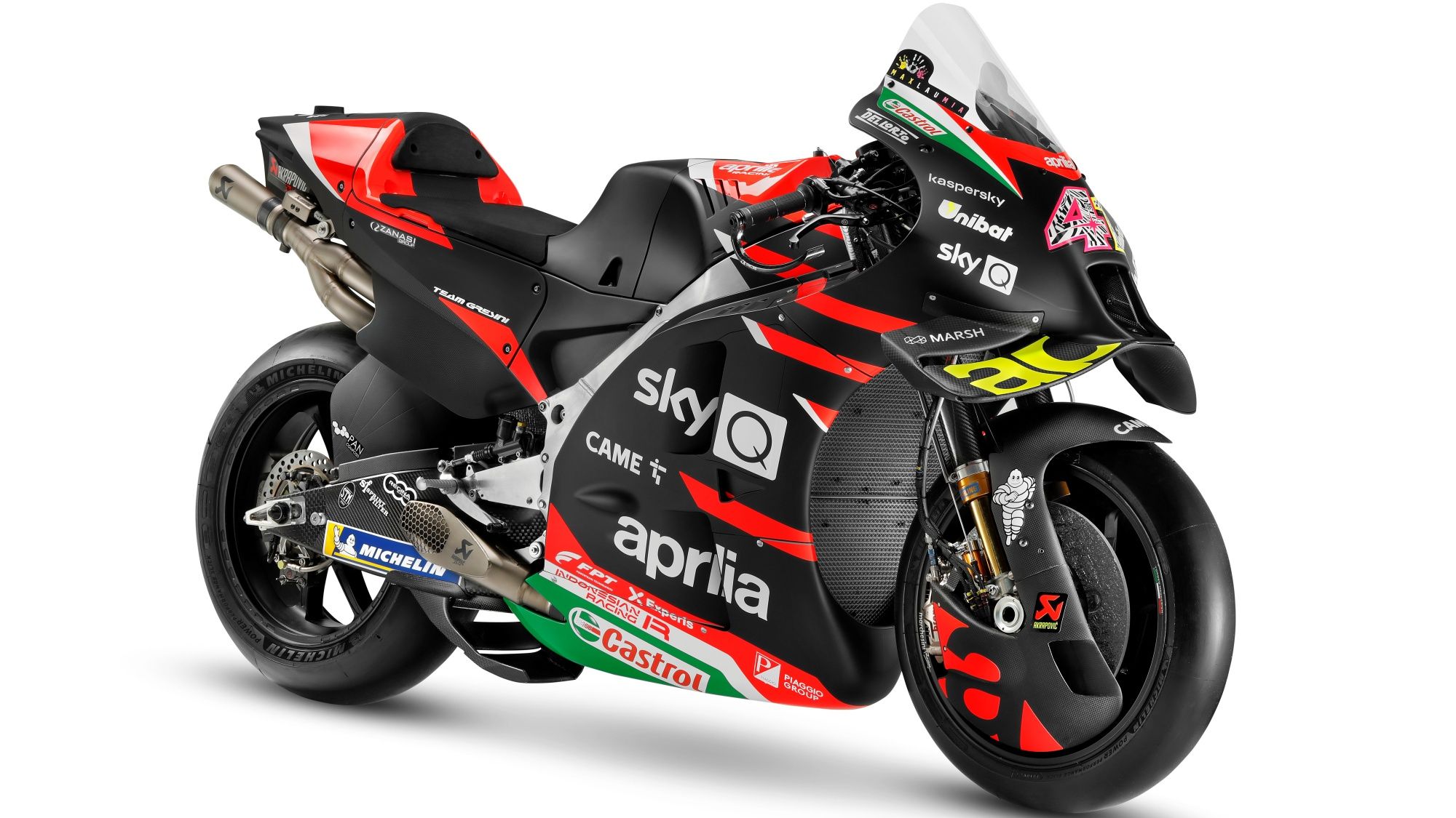 Aprilia RS GP Gresini MotoGP 2021 Aleix Espargaró Lorenzo Savadori 1