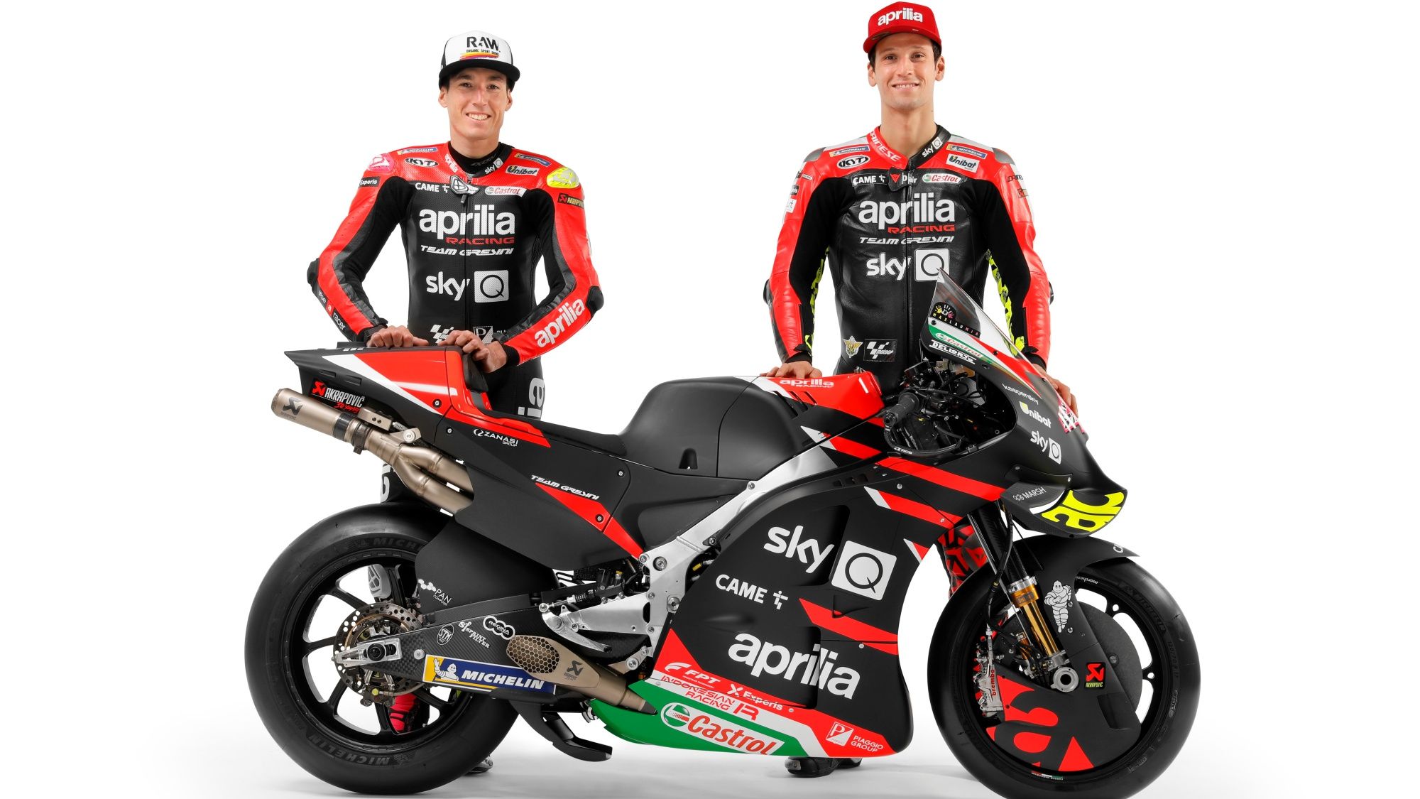 Aprilia RS GP Gresini MotoGP 2021 Aleix Espargaró Lorenzo Savadori 3