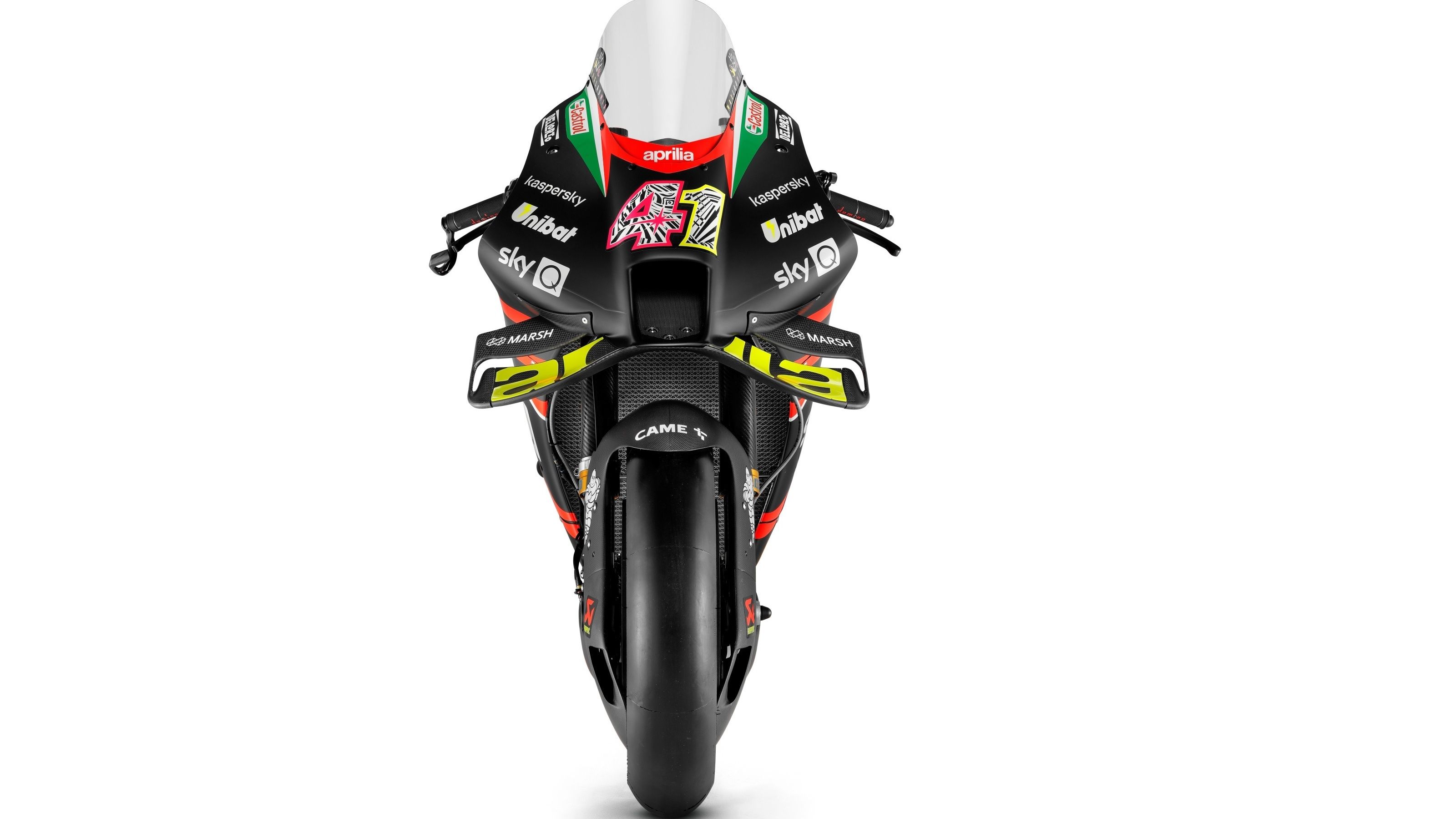 Aprilia RS GP Gresini MotoGP 2021 Aleix Espargaró Lorenzo Savadori 4