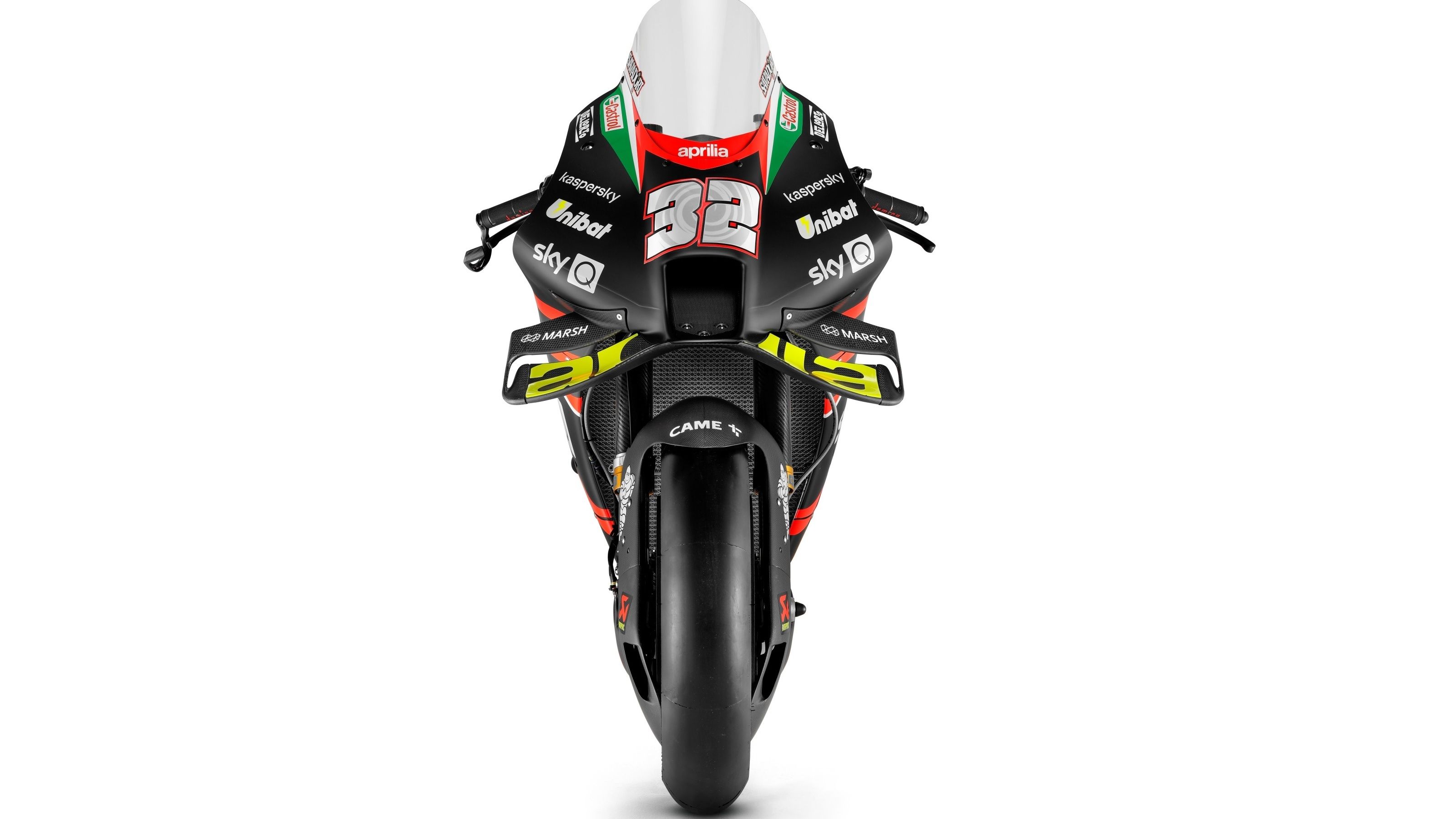 Aprilia RS GP Gresini MotoGP 2021 Aleix Espargaró Lorenzo Savadori 5