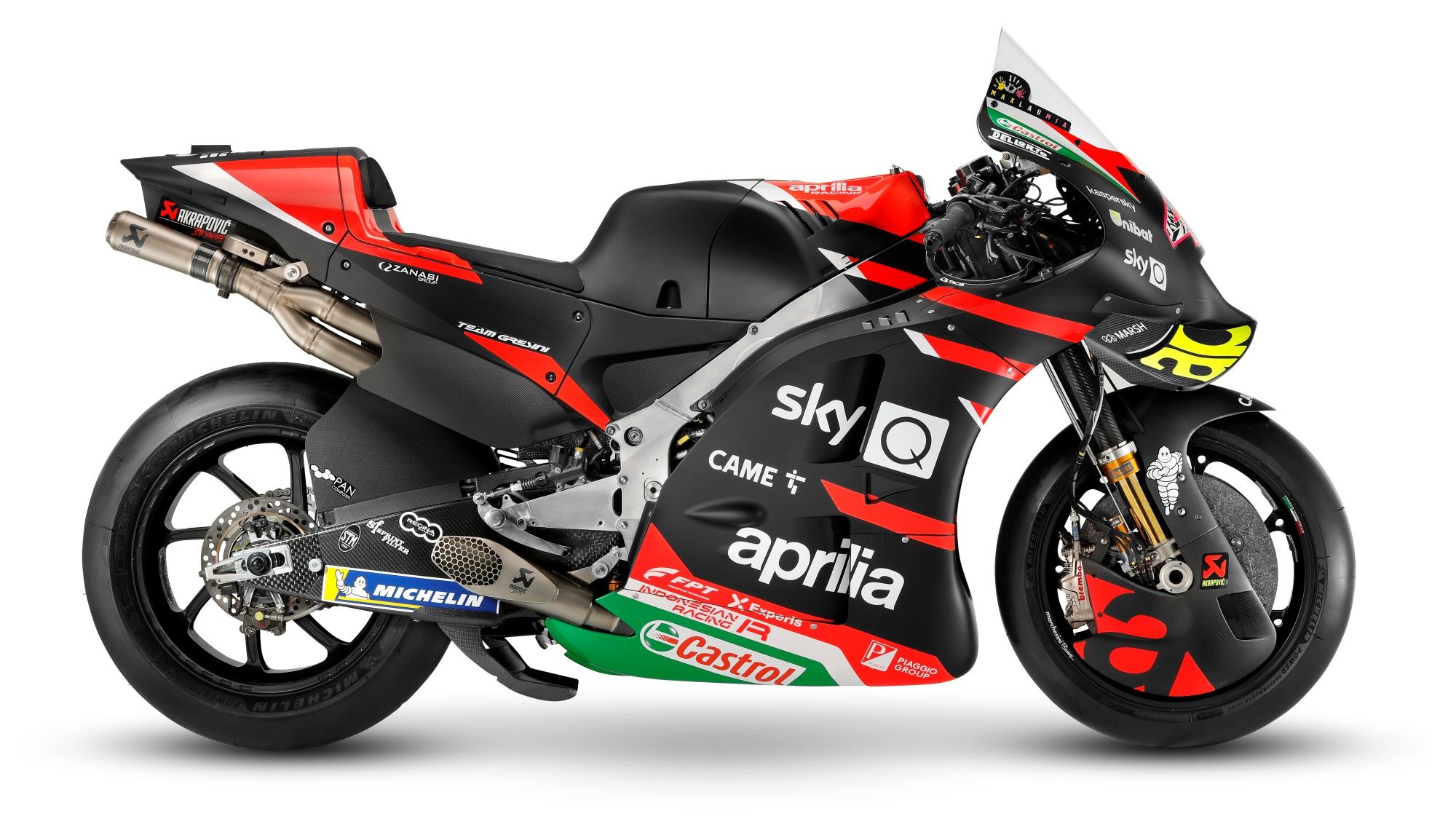 Aprilia RS GP Gresini MotoGP 2021 Aleix Espargaró Lorenzo Savadori 6