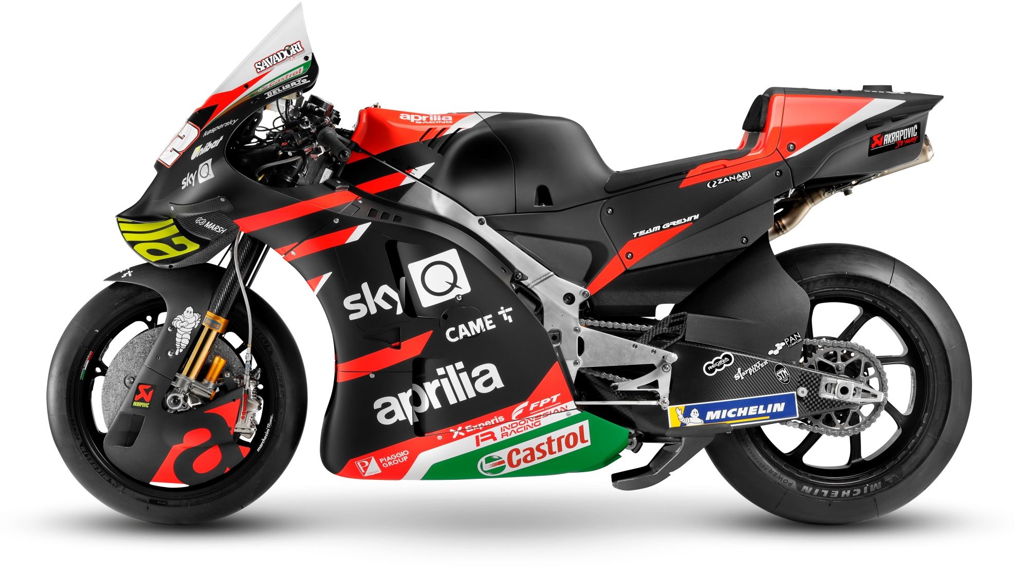 Aprilia RS GP Gresini MotoGP 2021 Aleix Espargaró Lorenzo Savadori 7