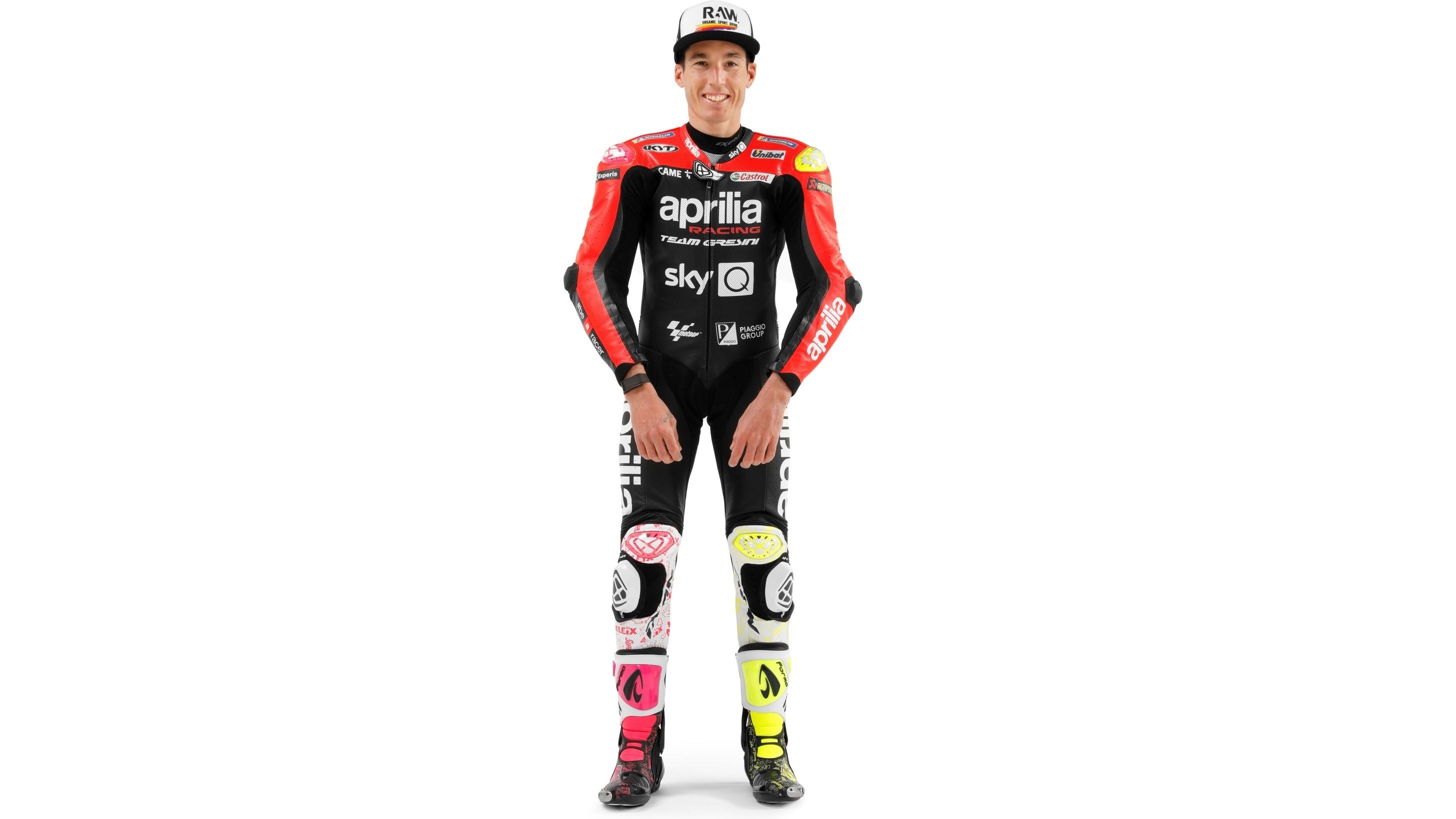 Aprilia RS GP Gresini MotoGP 2021 Aleix Espargaró Lorenzo Savadori 8