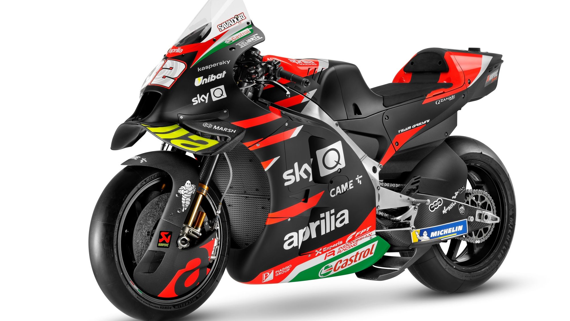 Aprilia RS GP Gresini MotoGP 2021 Aleix Espargaró Lorenzo Savadori 11