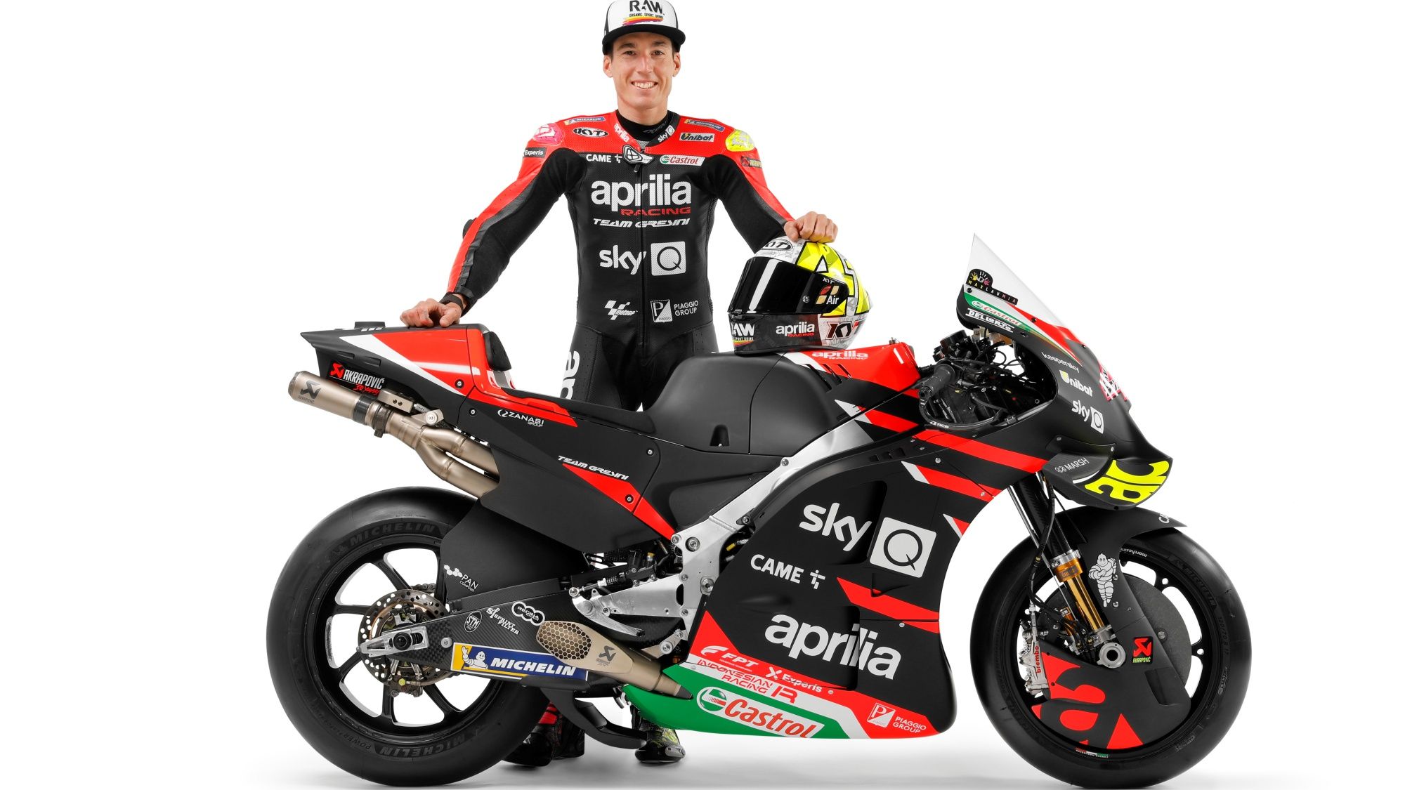Aprilia RS GP Gresini MotoGP 2021 Aleix Espargaró Lorenzo Savadori 12