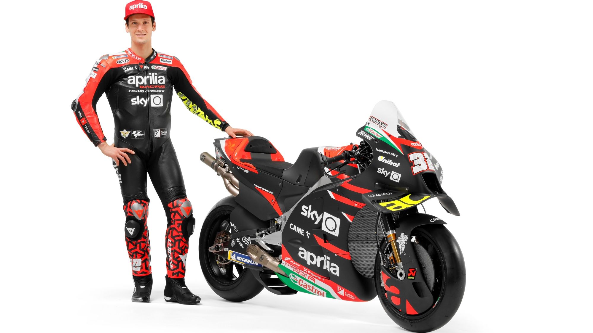 Aprilia RS GP Gresini MotoGP 2021 Aleix Espargaró Lorenzo Savadori 13