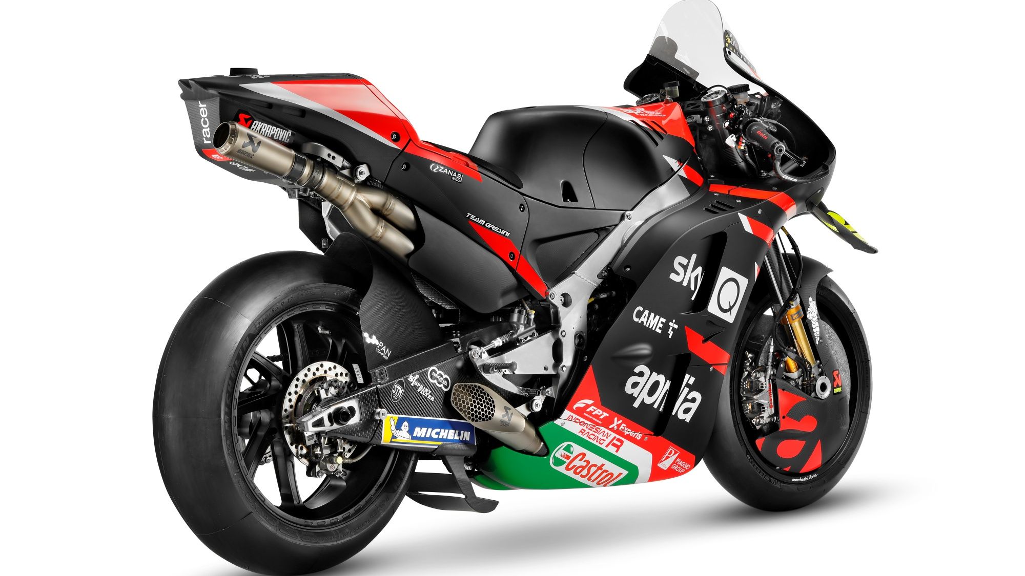 Aprilia RS GP Gresini MotoGP 2021 Aleix Espargaró Lorenzo Savadori 14