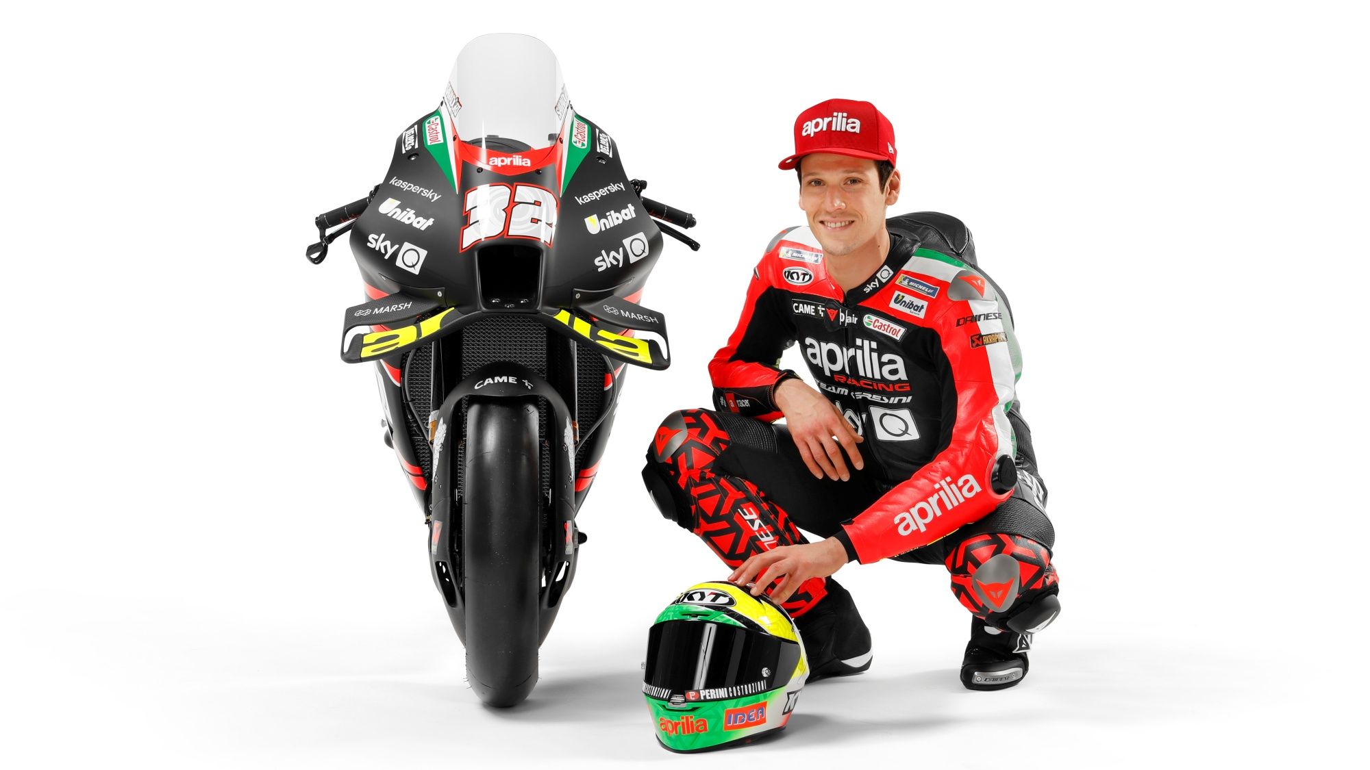 Aprilia RS GP Gresini MotoGP 2021 Aleix Espargaró Lorenzo Savadori 17