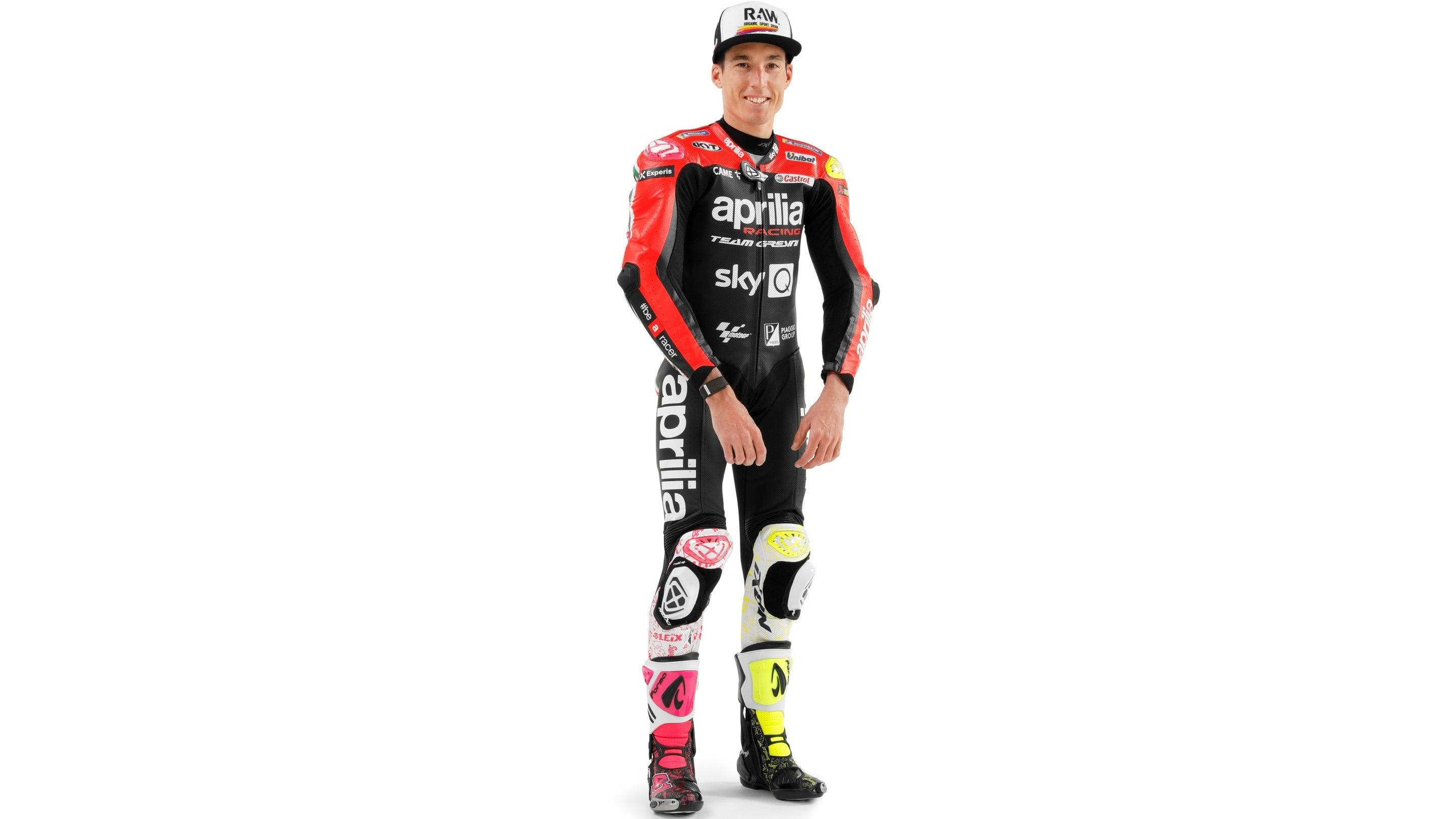 Aprilia RS GP Gresini MotoGP 2021 Aleix Espargaró Lorenzo Savadori 18