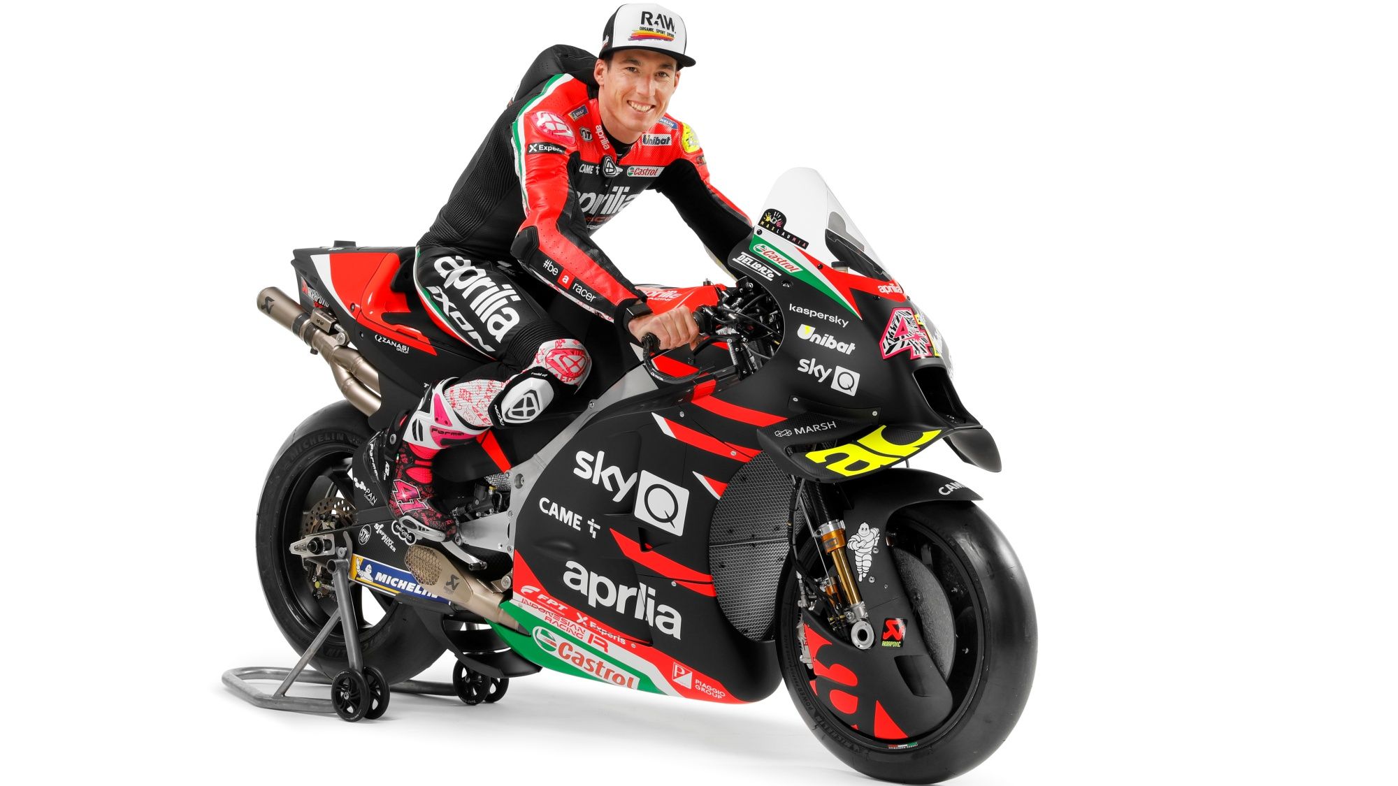 Aprilia RS GP Gresini MotoGP 2021 Aleix Espargaró Lorenzo Savadori 20