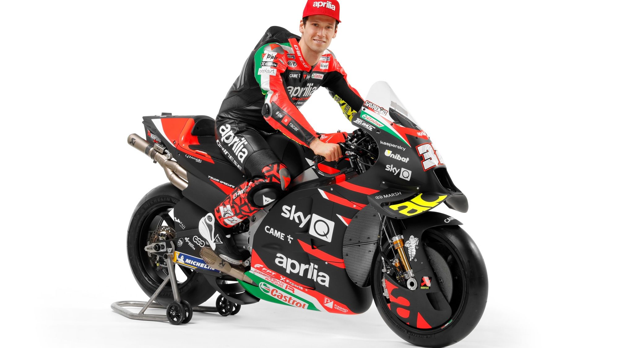 Aprilia RS GP Gresini MotoGP 2021 Aleix Espargaró Lorenzo Savadori 21