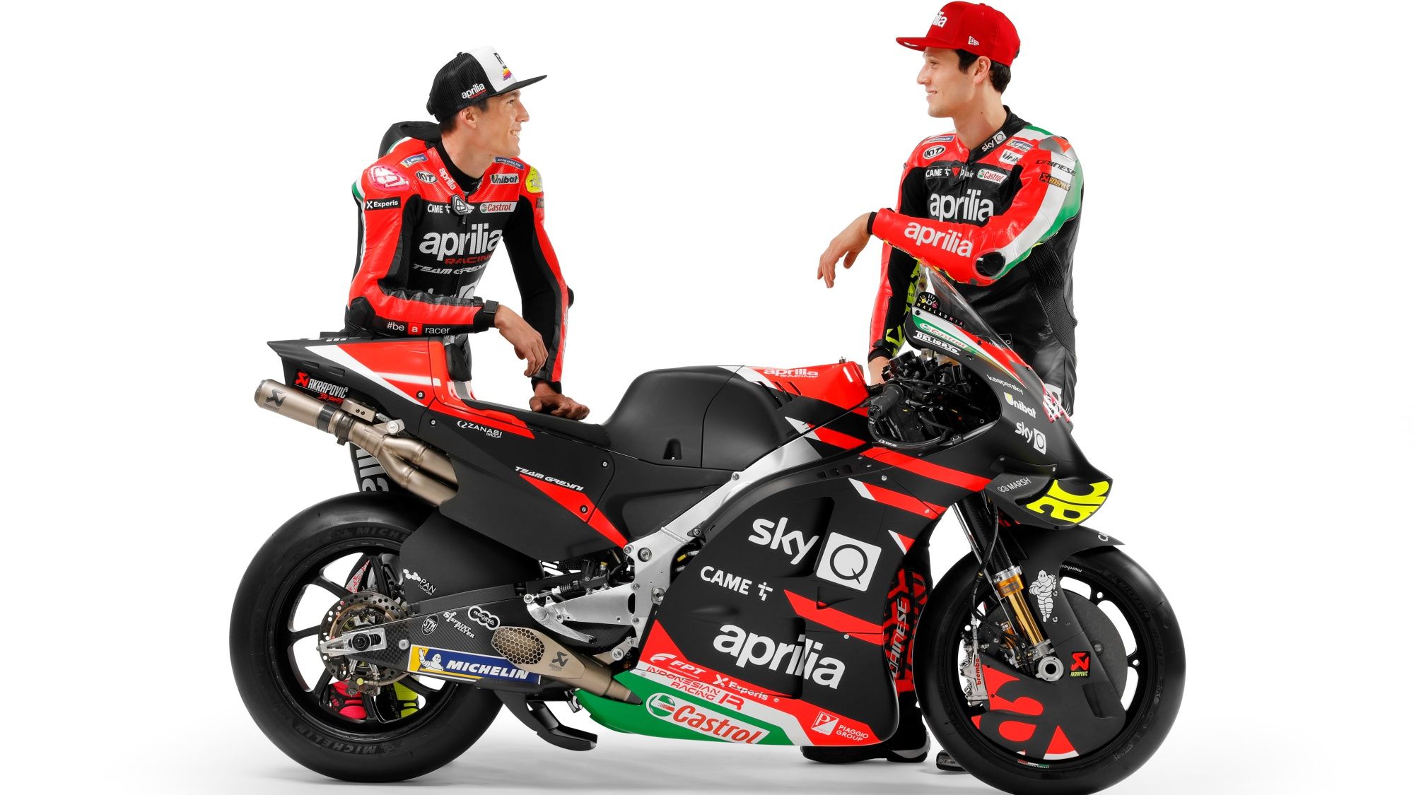 Aprilia RS GP Gresini MotoGP 2021 Aleix Espargaró Lorenzo Savadori 22