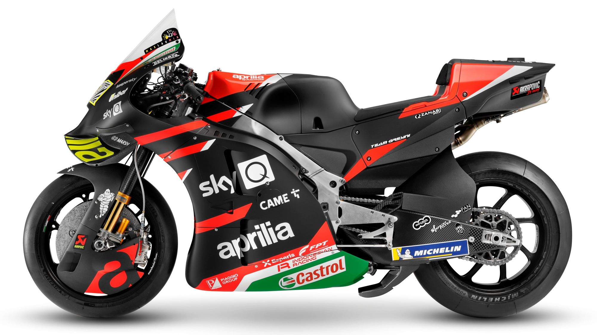 Aprilia RS GP Gresini MotoGP 2021 Aleix Espargaró Lorenzo Savadori 23
