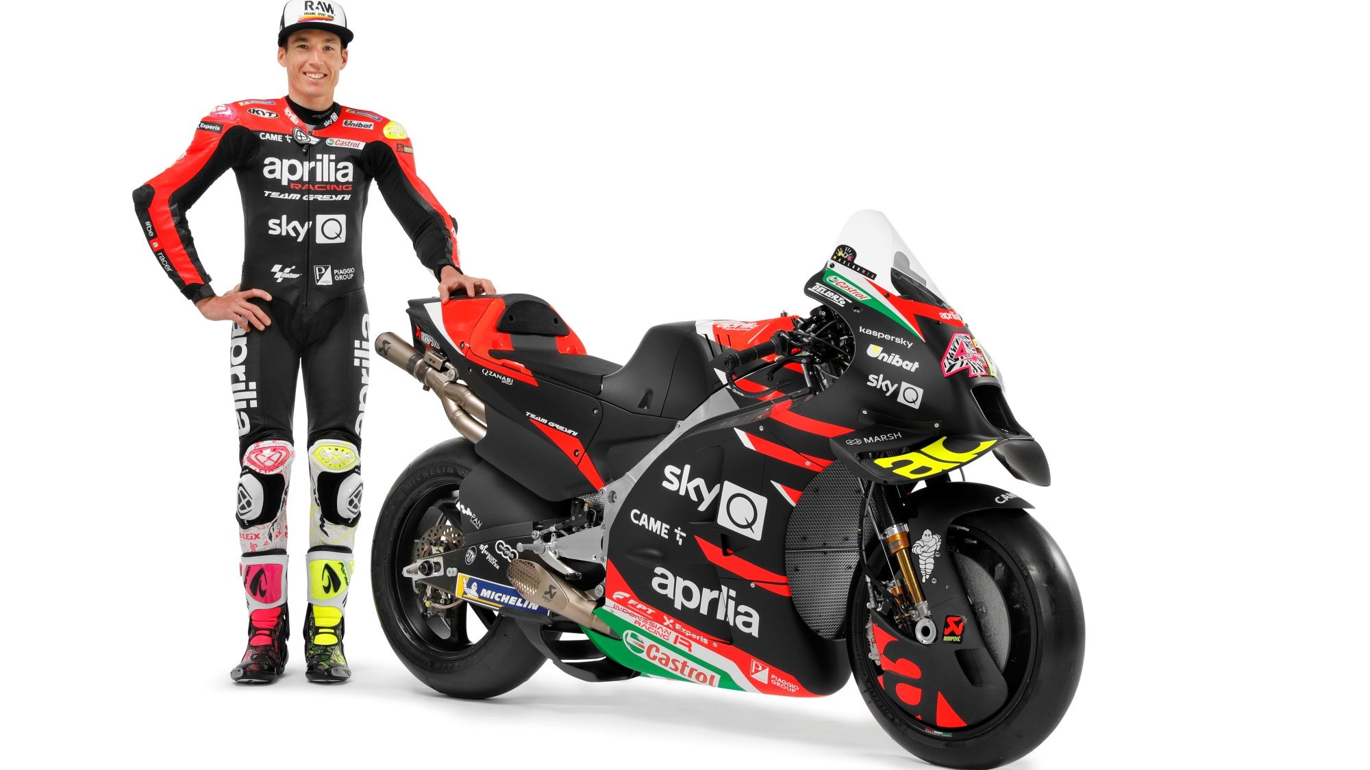 Aprilia RS GP Gresini MotoGP 2021 Aleix Espargaró Lorenzo Savadori 26