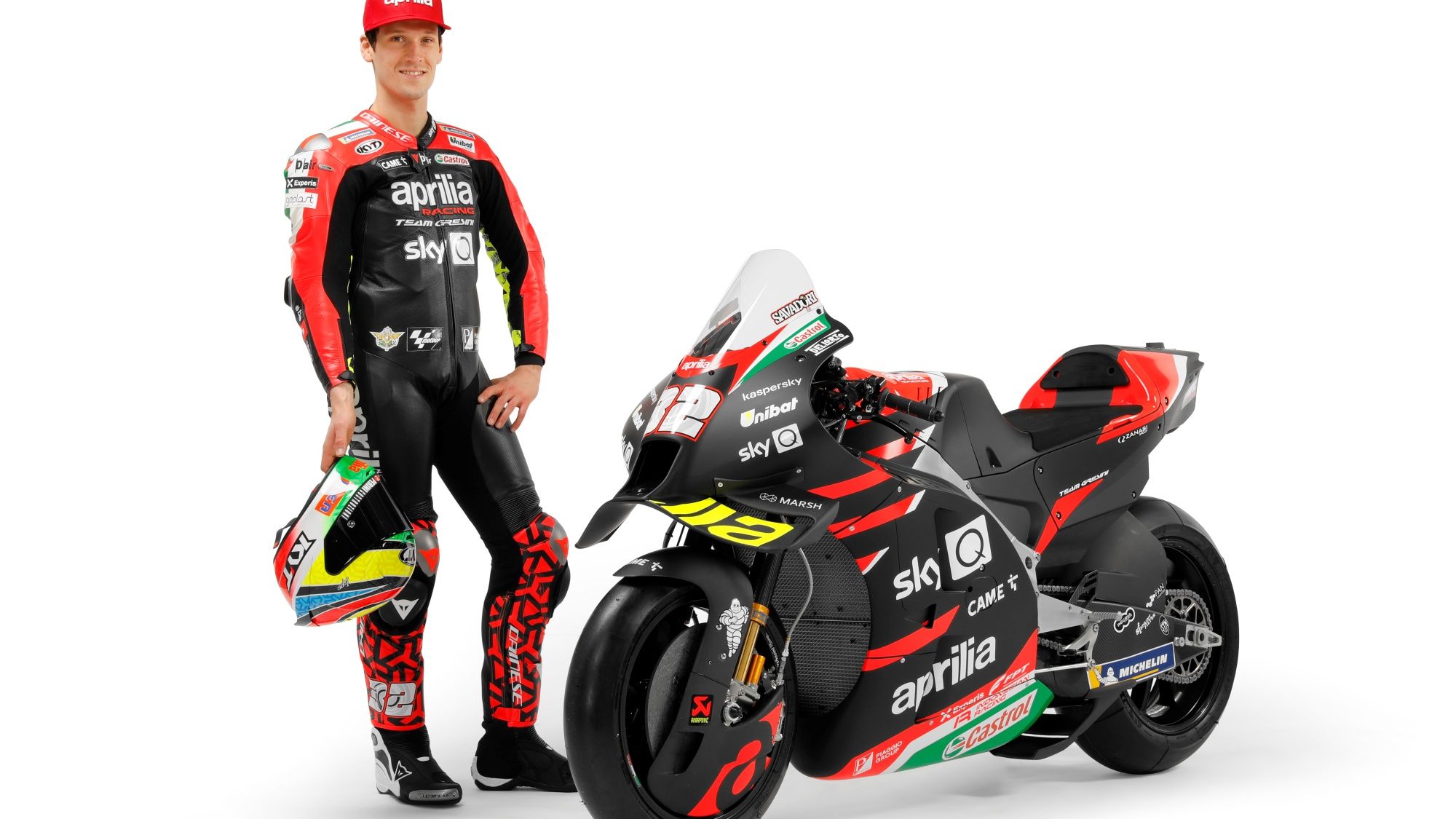 Aprilia RS GP Gresini MotoGP 2021 Aleix Espargaró Lorenzo Savadori 27