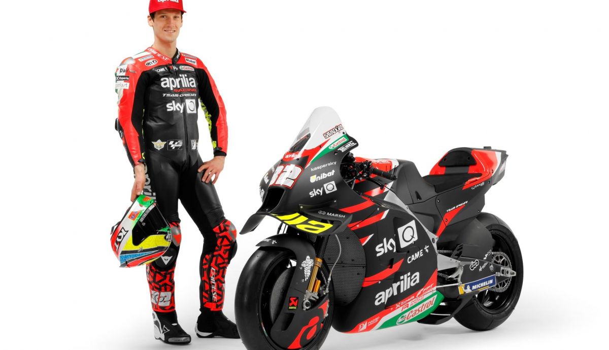 Aprilia RS GP Gresini MotoGP 2021 Aleix Espargaró Lorenzo Savadori 27