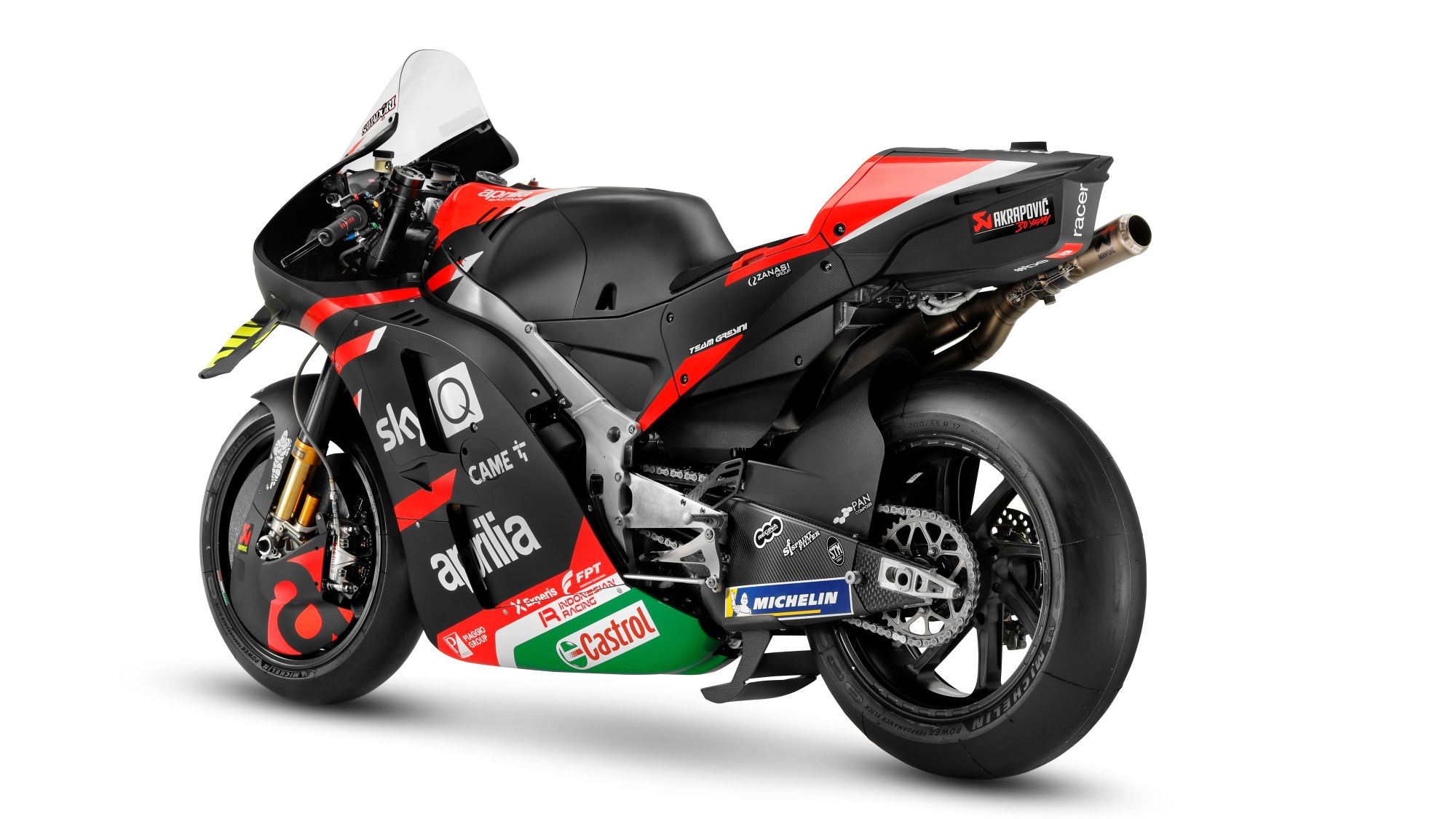 Aprilia RS GP Gresini MotoGP 2021 Aleix Espargaró Lorenzo Savadori 29