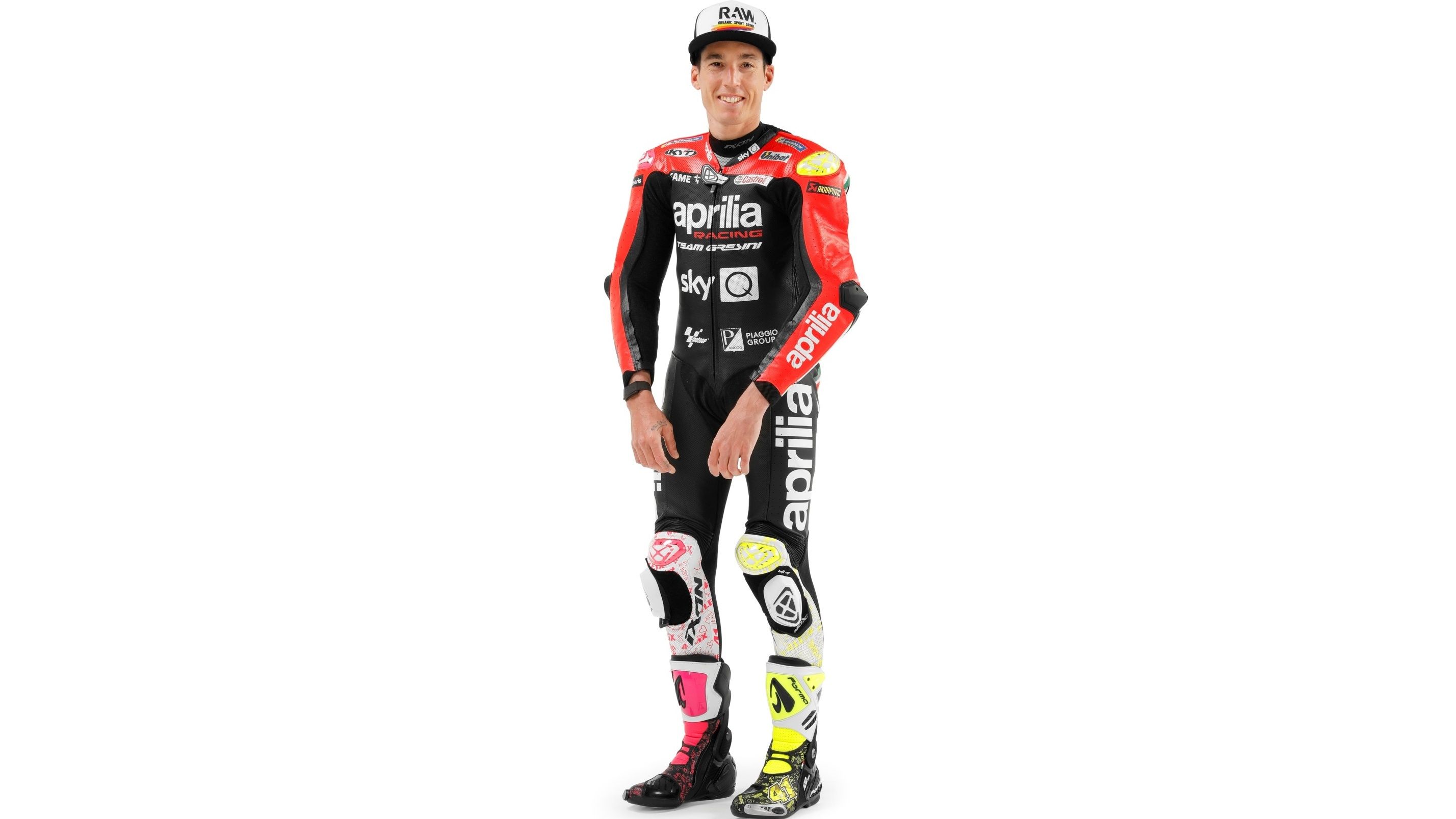 Aprilia RS GP Gresini MotoGP 2021 Aleix Espargaró Lorenzo Savadori 30