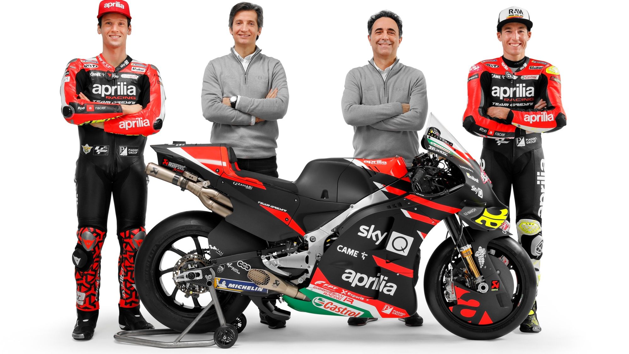 Aprilia RS GP Gresini MotoGP 2021 Aleix Espargaró Lorenzo Savadori 32
