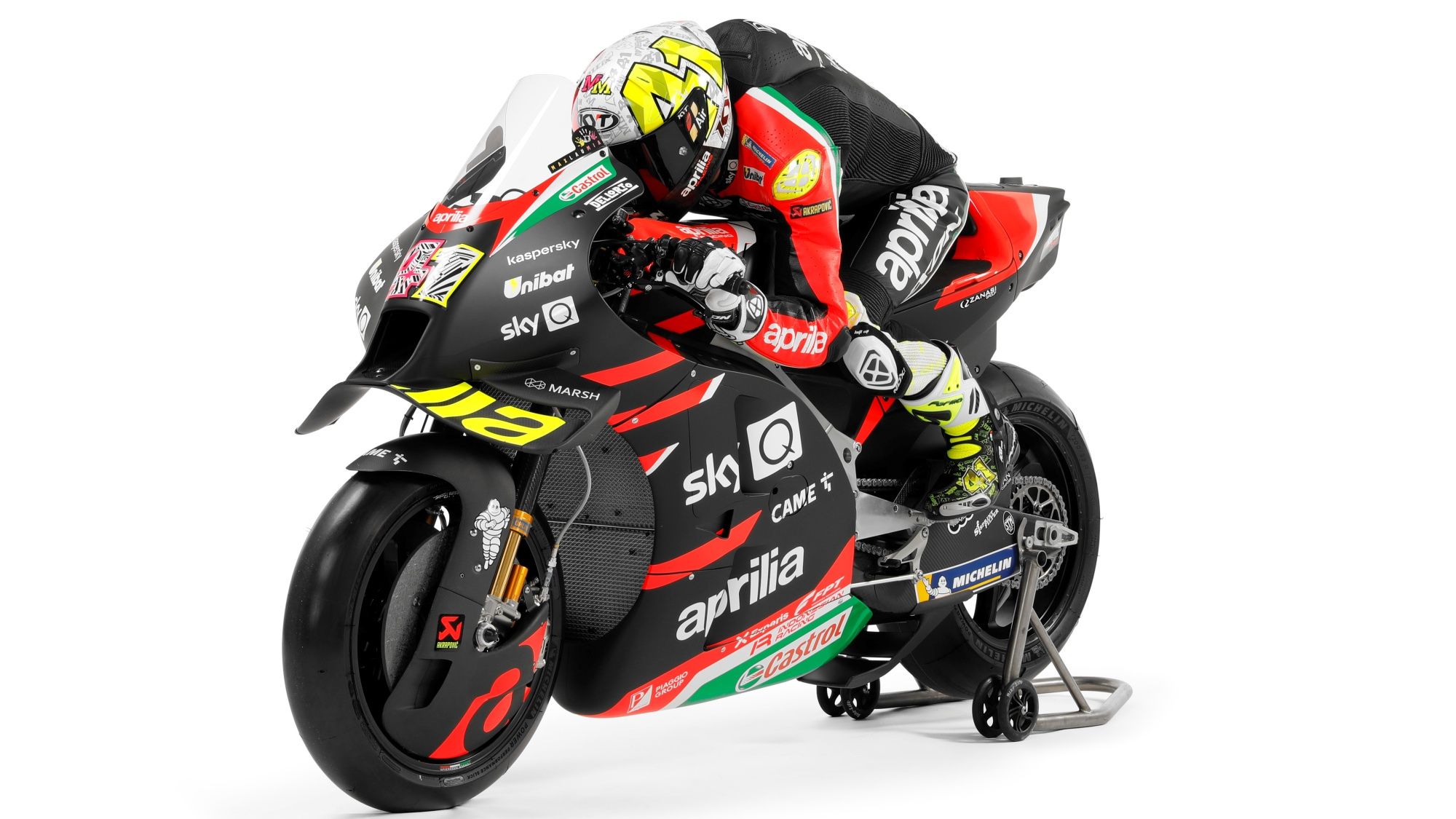 Aprilia RS GP Gresini MotoGP 2021 Aleix Espargaró Lorenzo Savadori 34