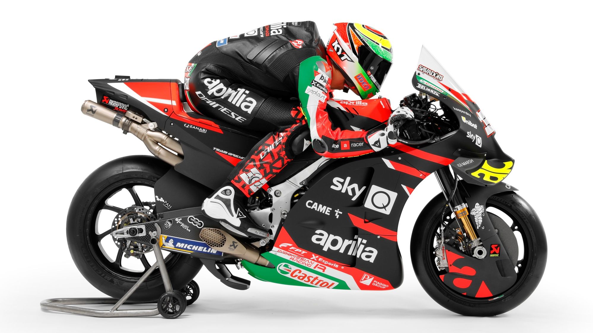 Aprilia RS GP Gresini MotoGP 2021 Aleix Espargaró Lorenzo Savadori 35