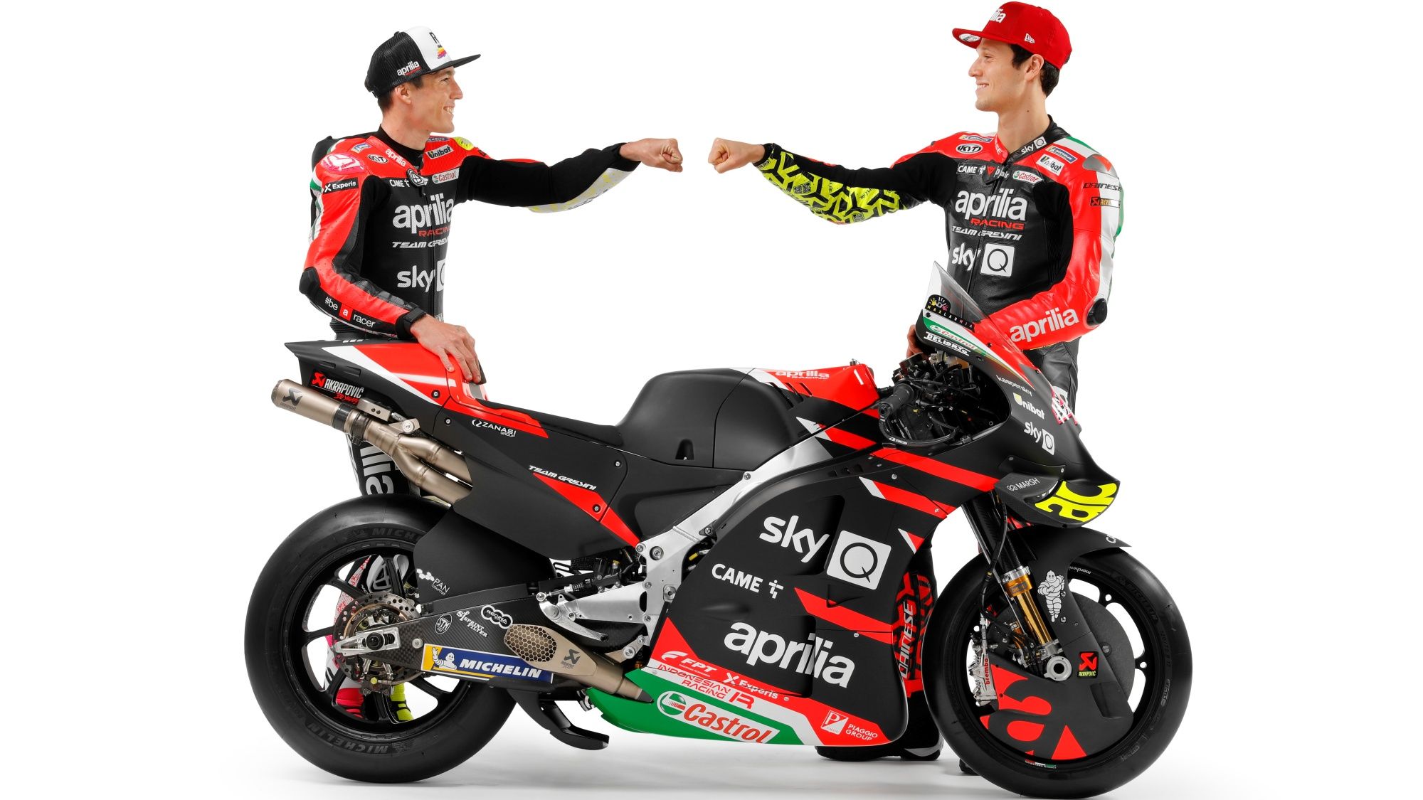 Aprilia RS GP Gresini MotoGP 2021 Aleix Espargaró Lorenzo Savadori 36