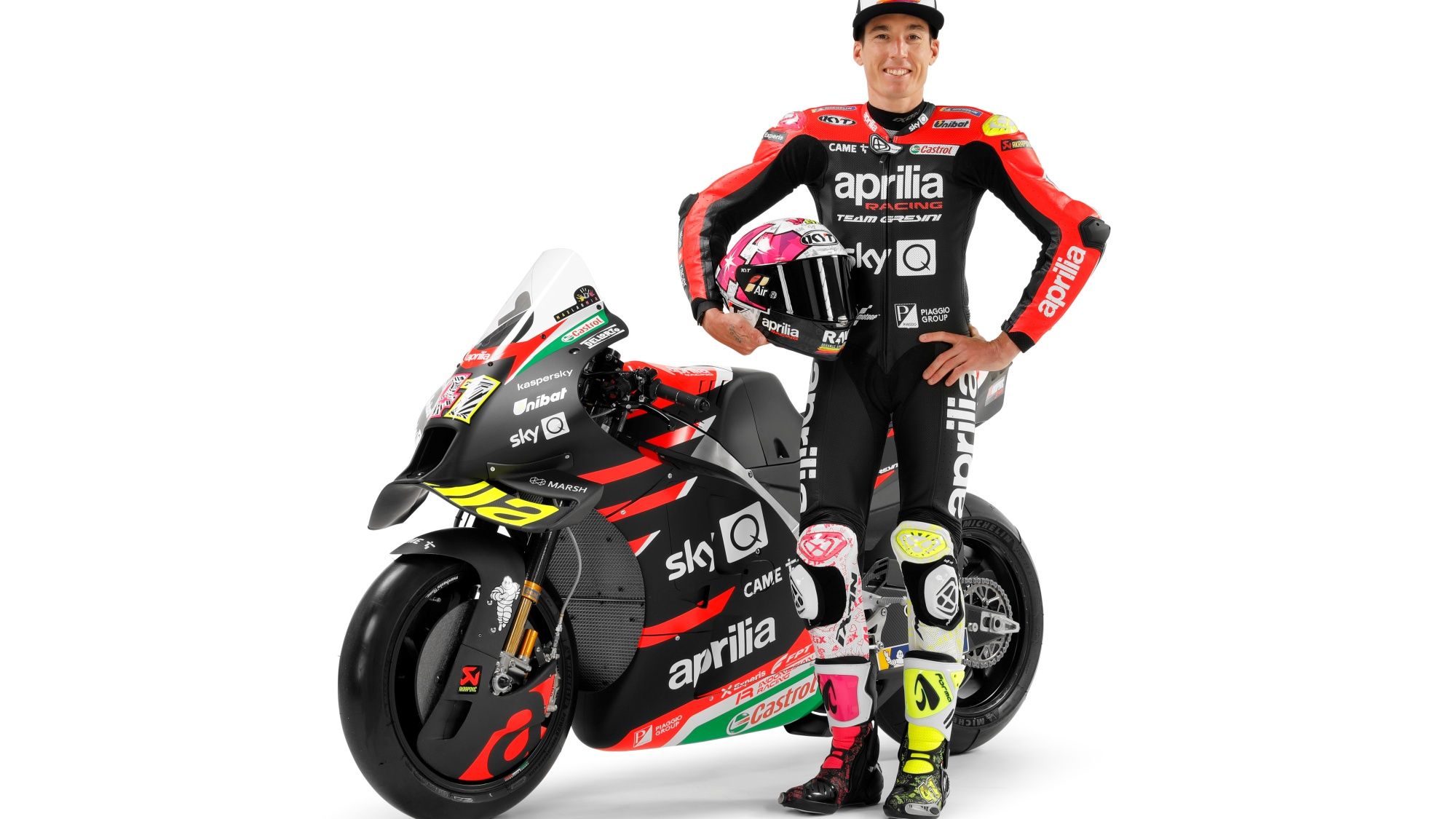 Aprilia RS GP Gresini MotoGP 2021 Aleix Espargaró Lorenzo Savadori 37
