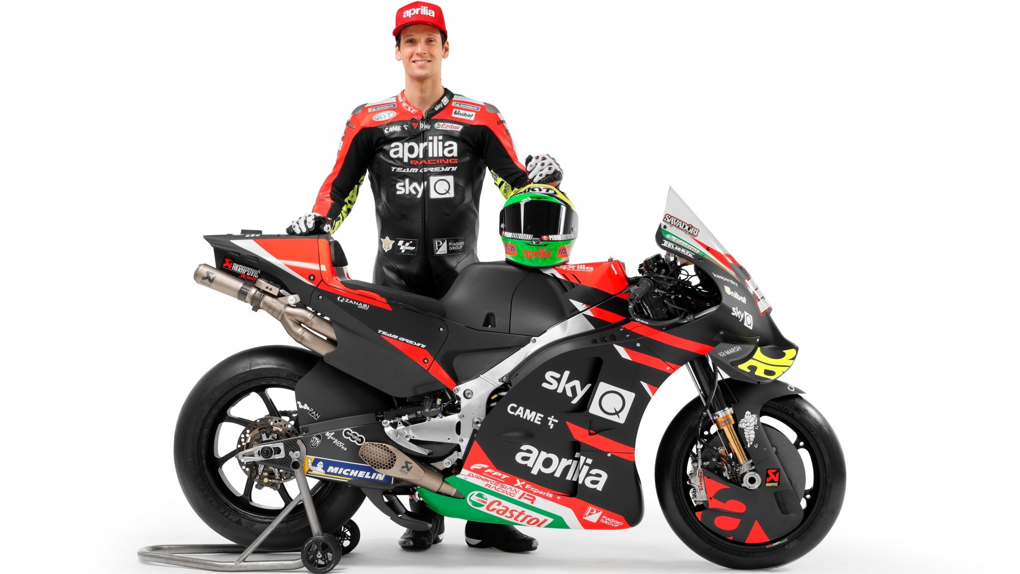Aprilia RS GP Gresini MotoGP 2021 Aleix Espargaró Lorenzo Savadori 38