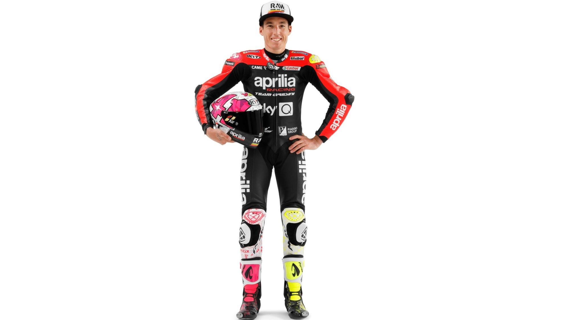 Aprilia RS GP Gresini MotoGP 2021 Aleix Espargaró Lorenzo Savadori 39