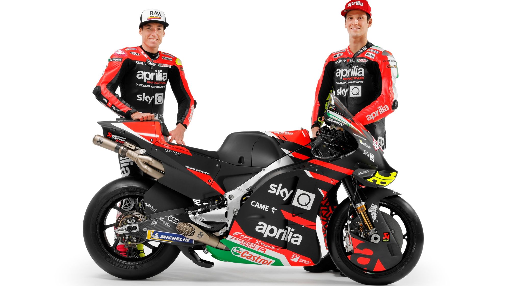 Aprilia RS GP Gresini MotoGP 2021 Aleix Espargaró Lorenzo Savadori 41
