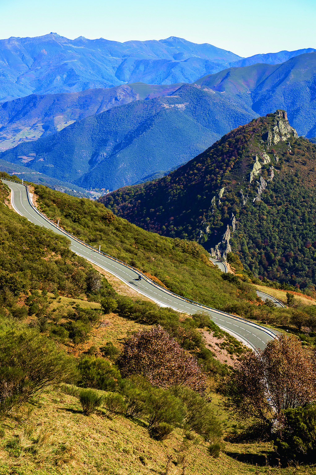 Picos de Europa en moto.
