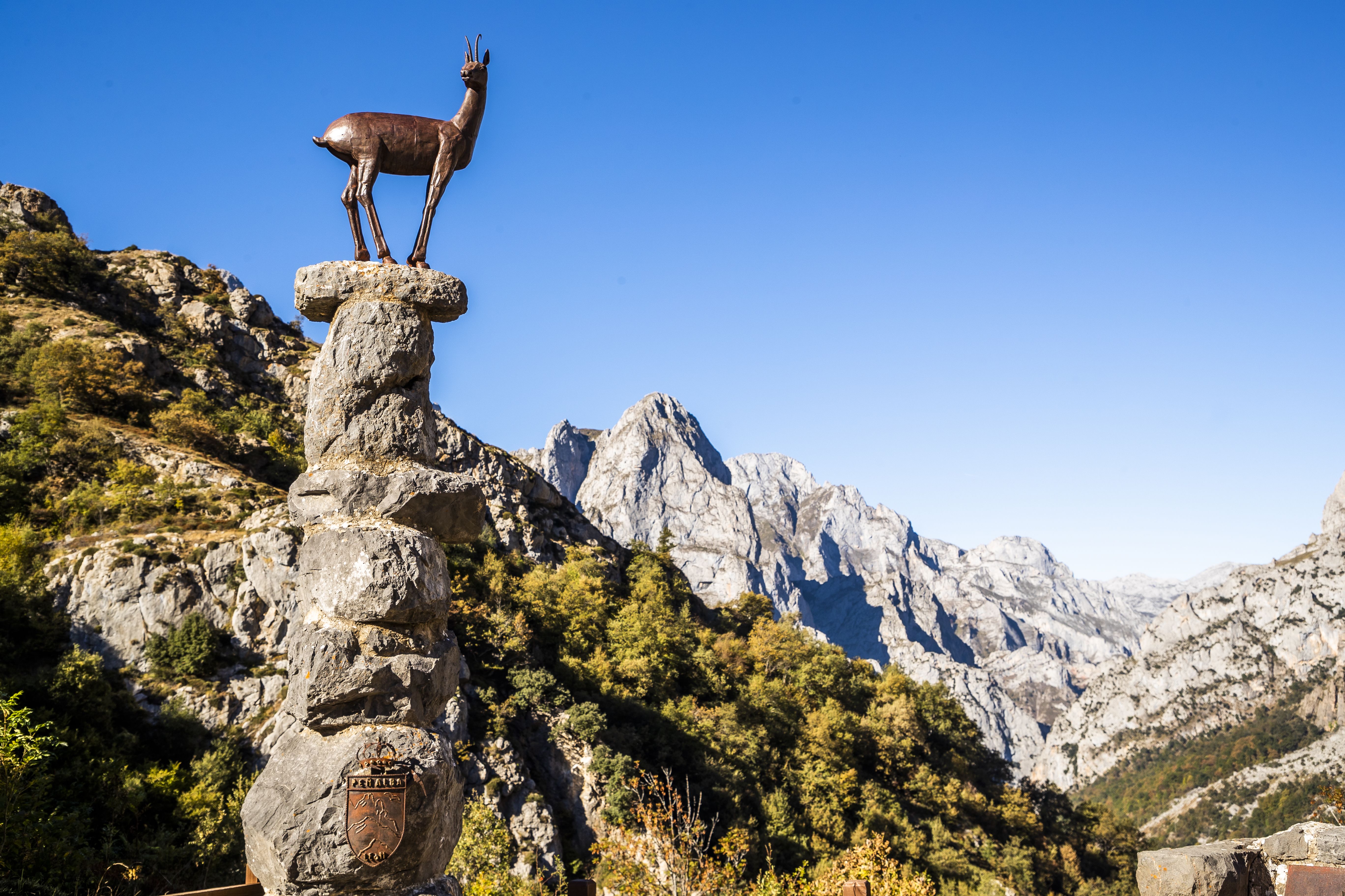 Picos de Europa en moto.
