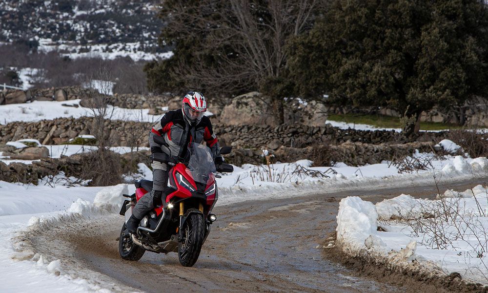 La Honda X-ADV ha superado nuestras expectativas en los diferentes terrenos