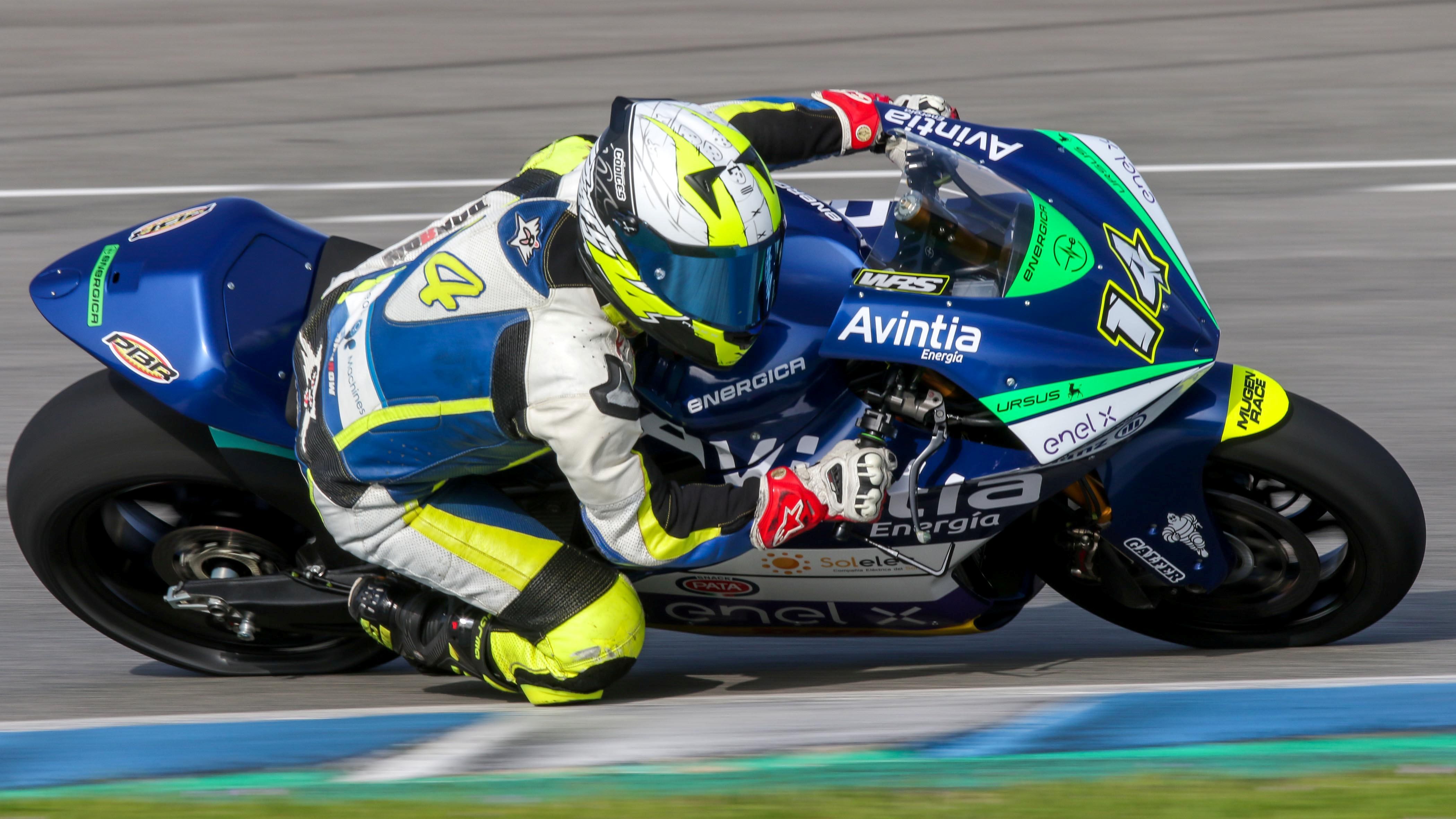 Andre Pires, Test 1 Jerez MotoE 2021