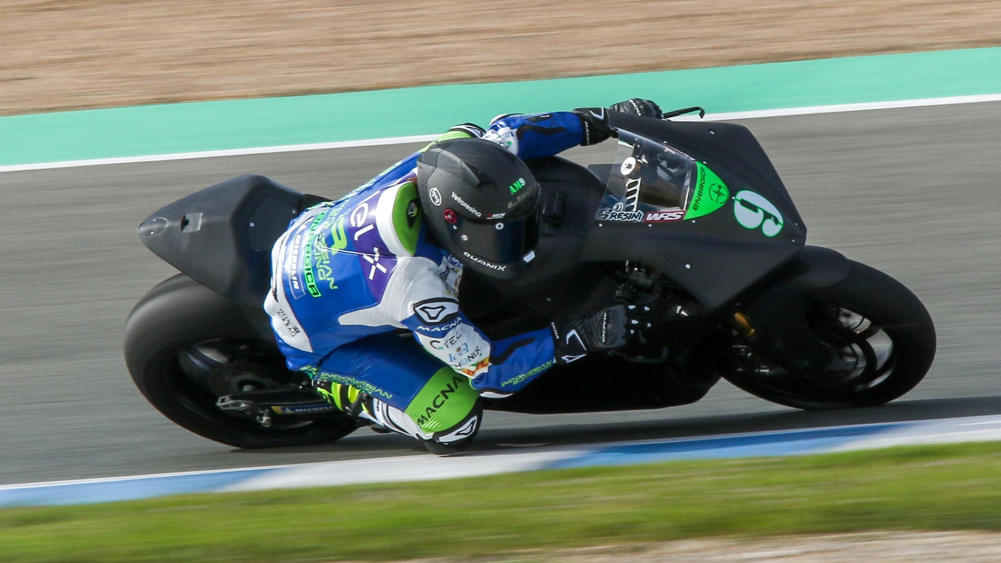 Andrea Mantovani, Test 1 Jerez MotoE 2021 b