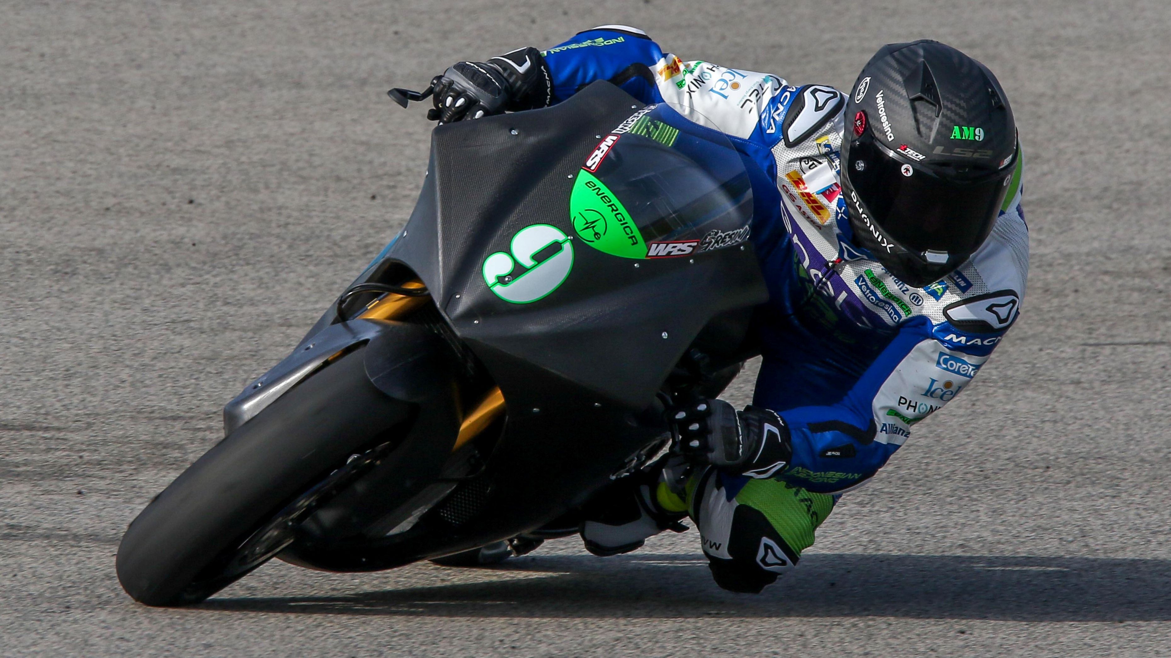 Andrea Mantovani, Test 1 Jerez MotoE 2021