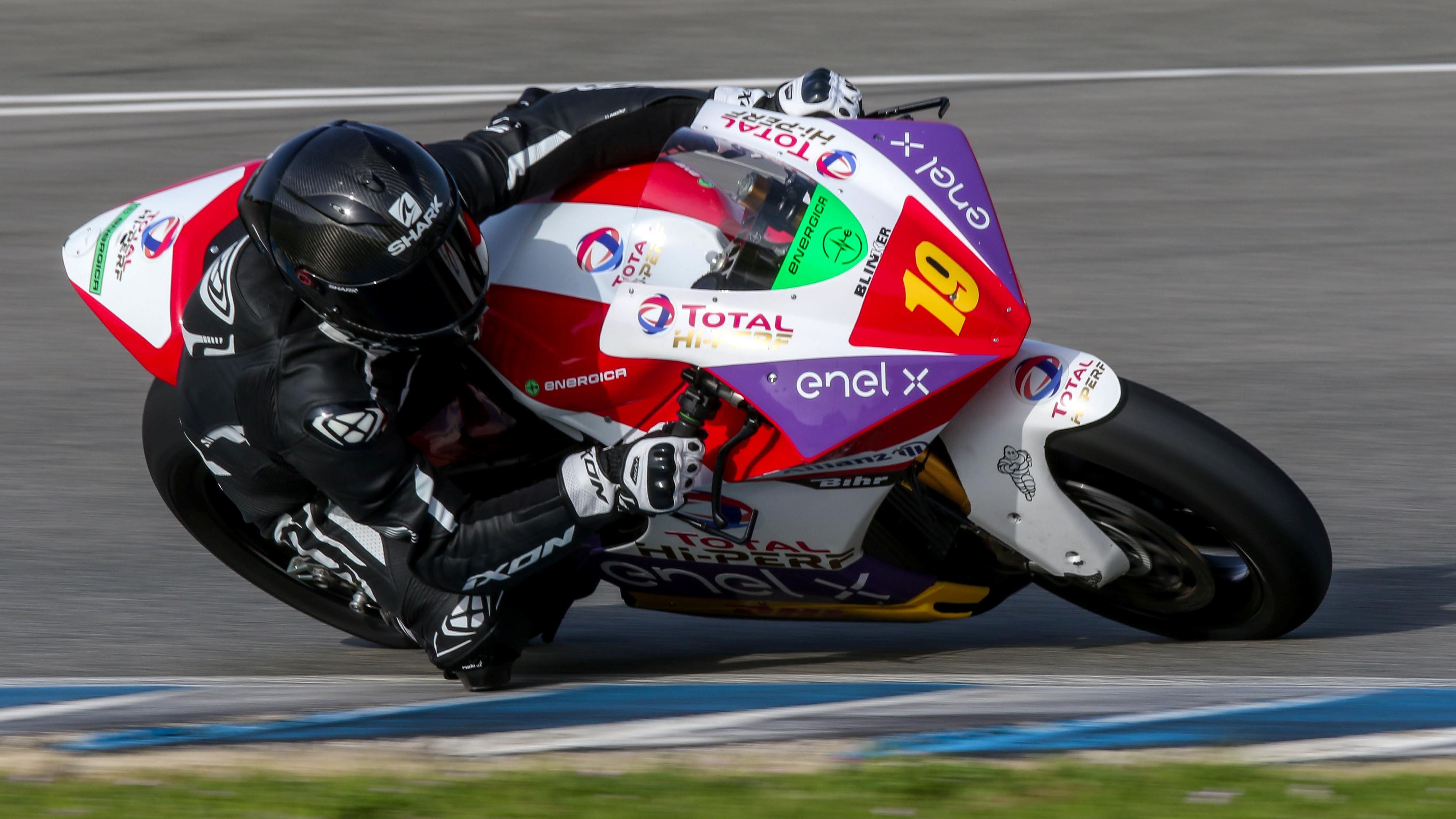 Corentin Perolari, Test 1 Jerez MotoE 2021