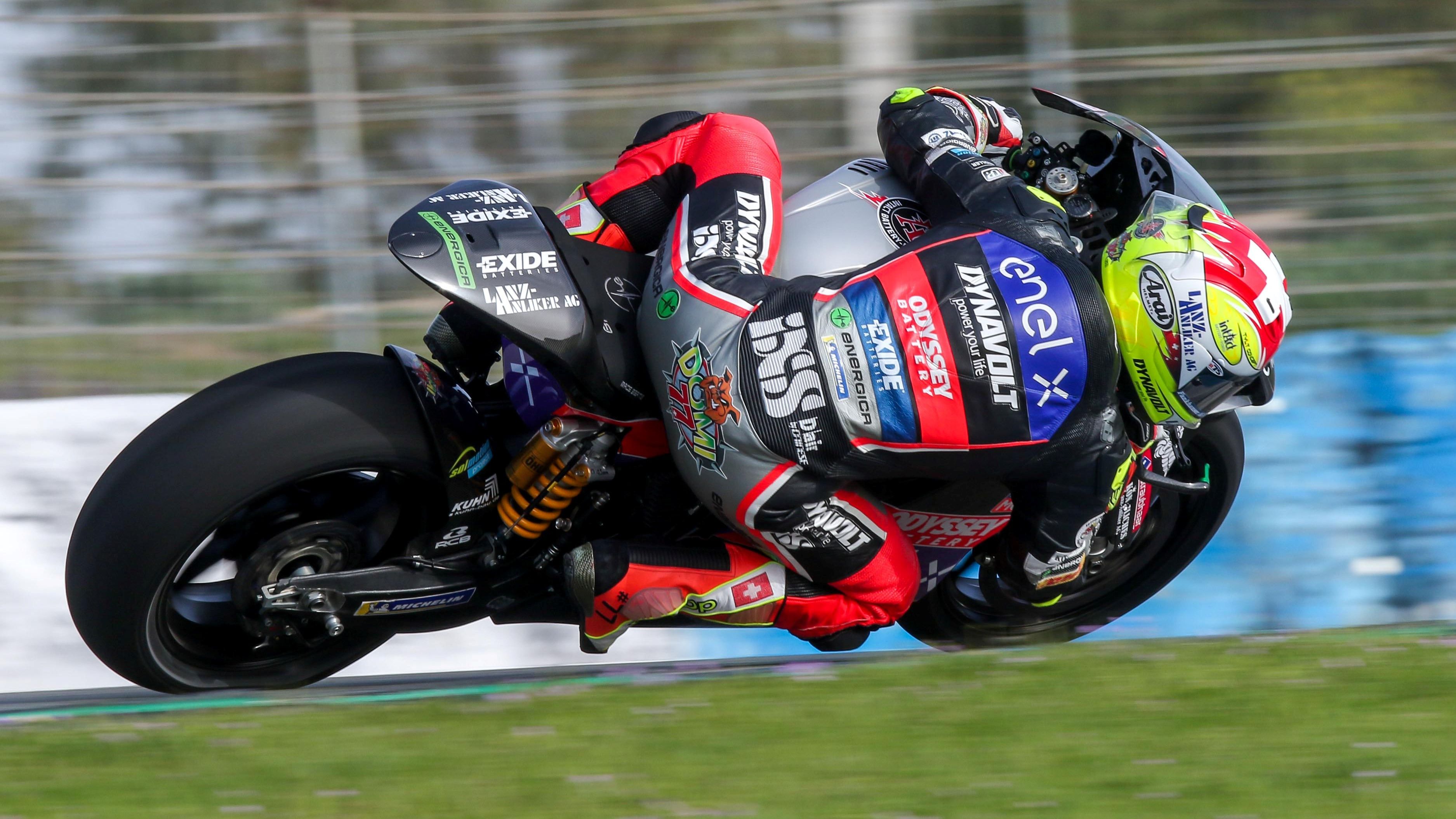 Dominique Aegerter, Test 1 Jerez MotoE 2021