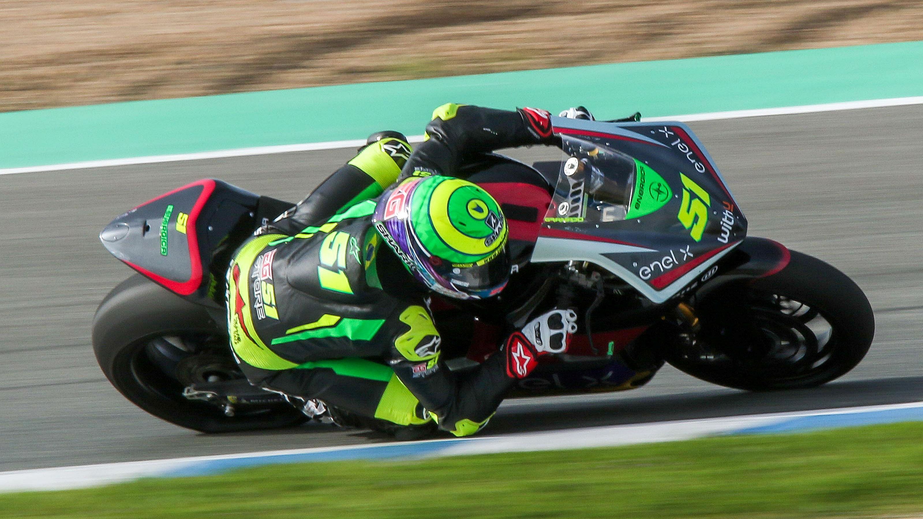 Eric Granado, Test 1 Jerez MotoE 2021