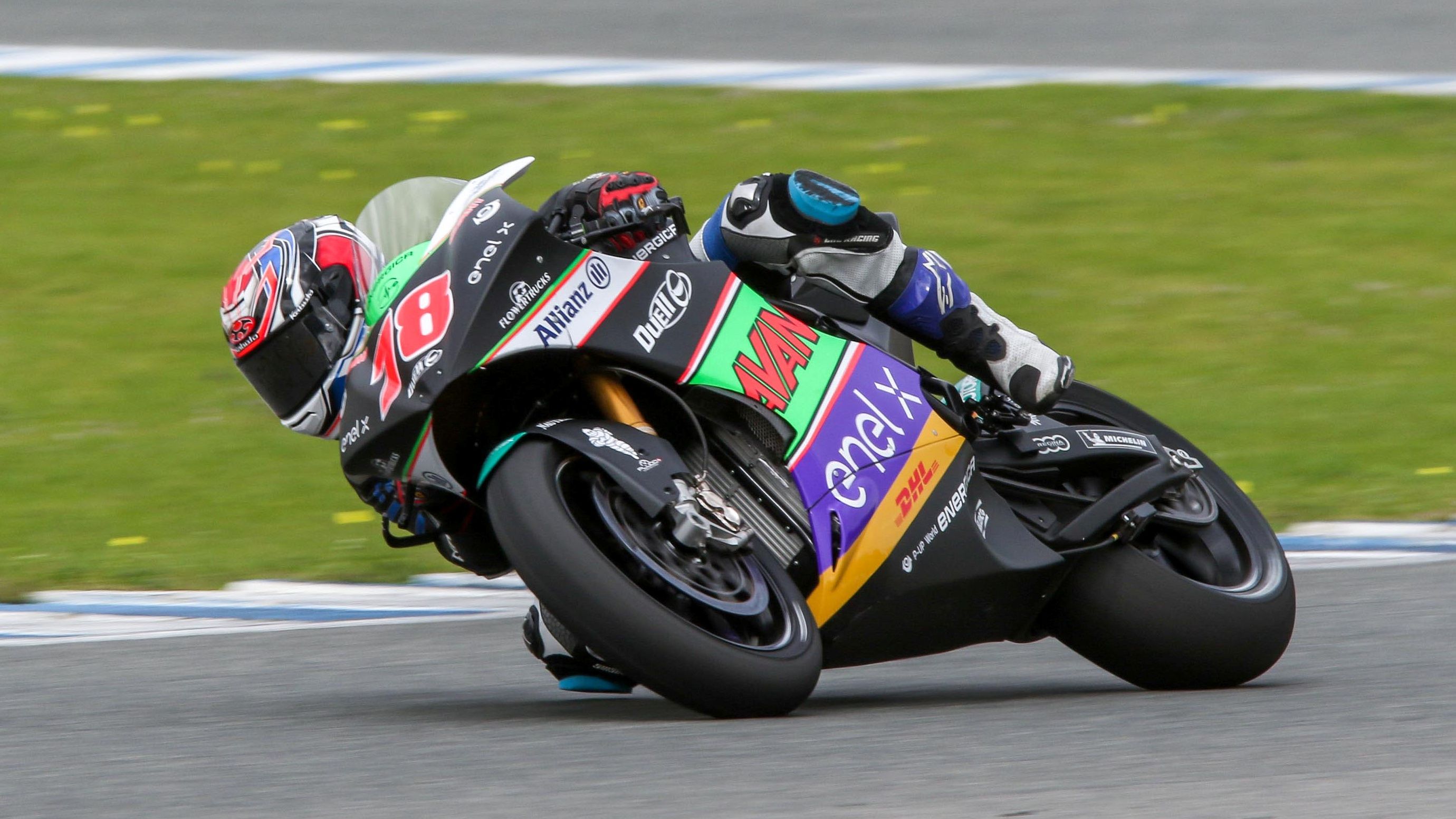 Hikari Okubo, Test 1 Jerez MotoE 2021 b