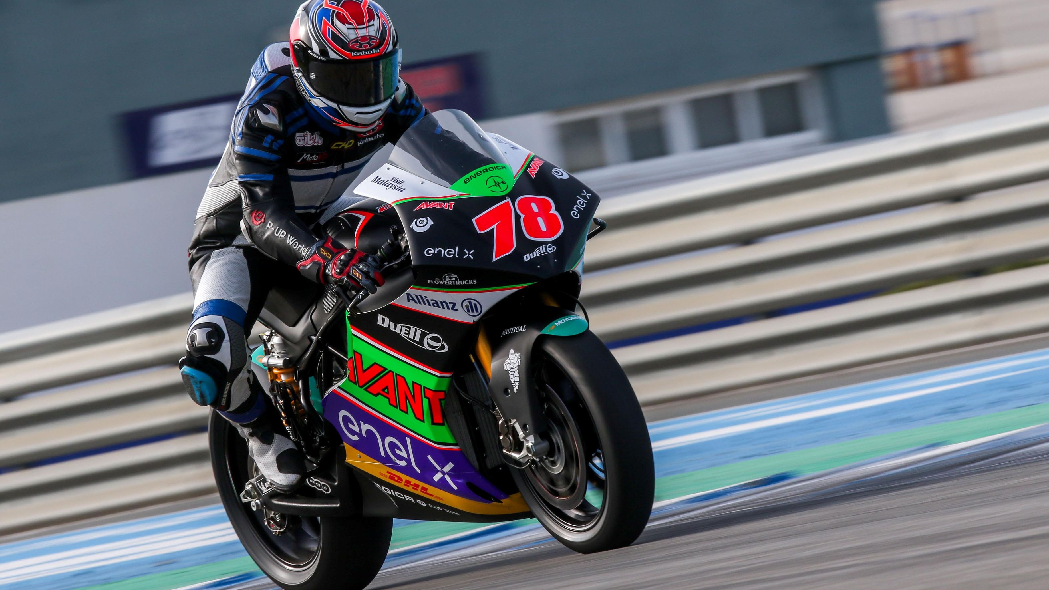 Hikari Okubo, Test 1 Jerez MotoE 2021