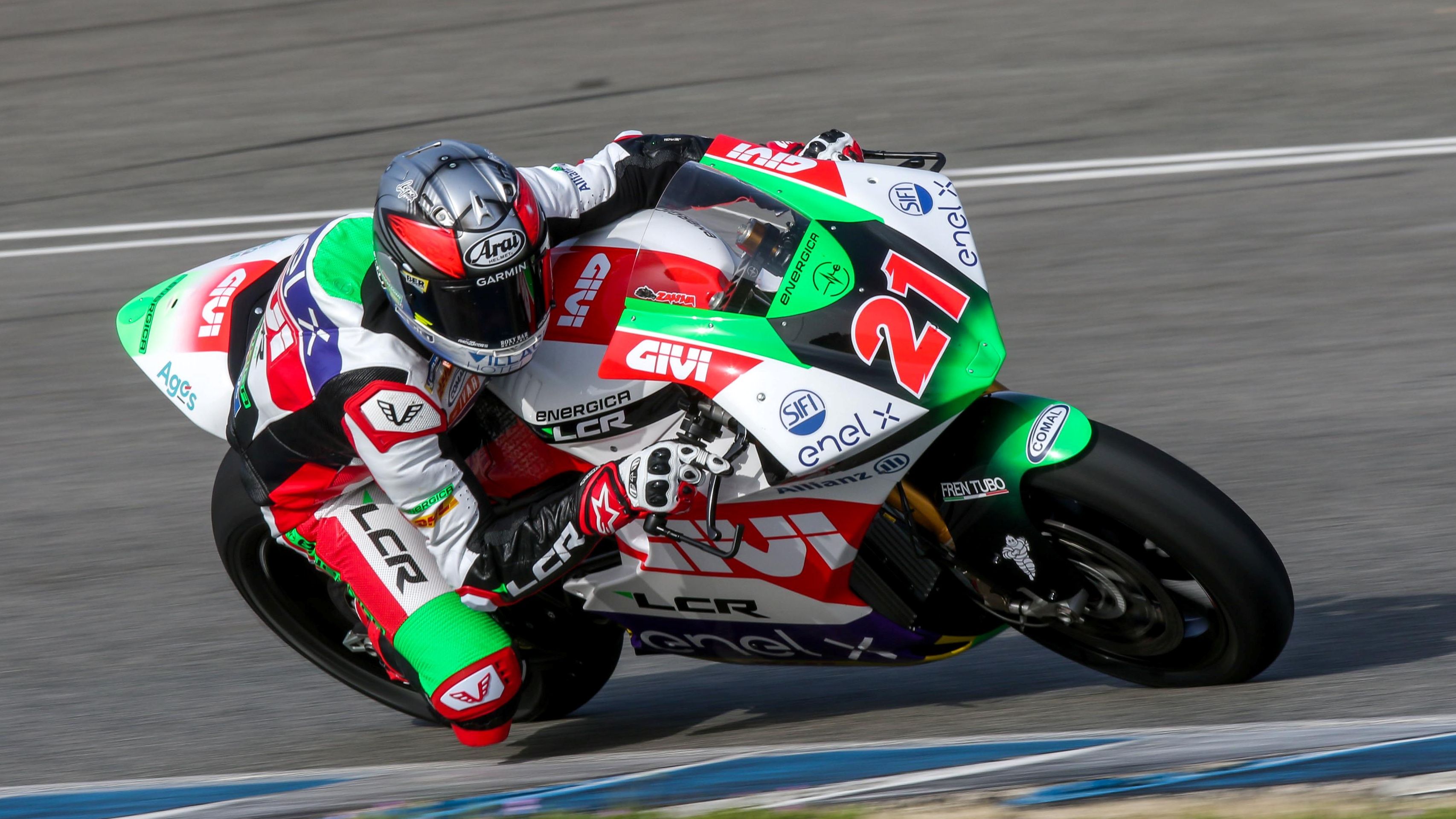 Kevin Zannoni, Test 1 Jerez MotoE 2021