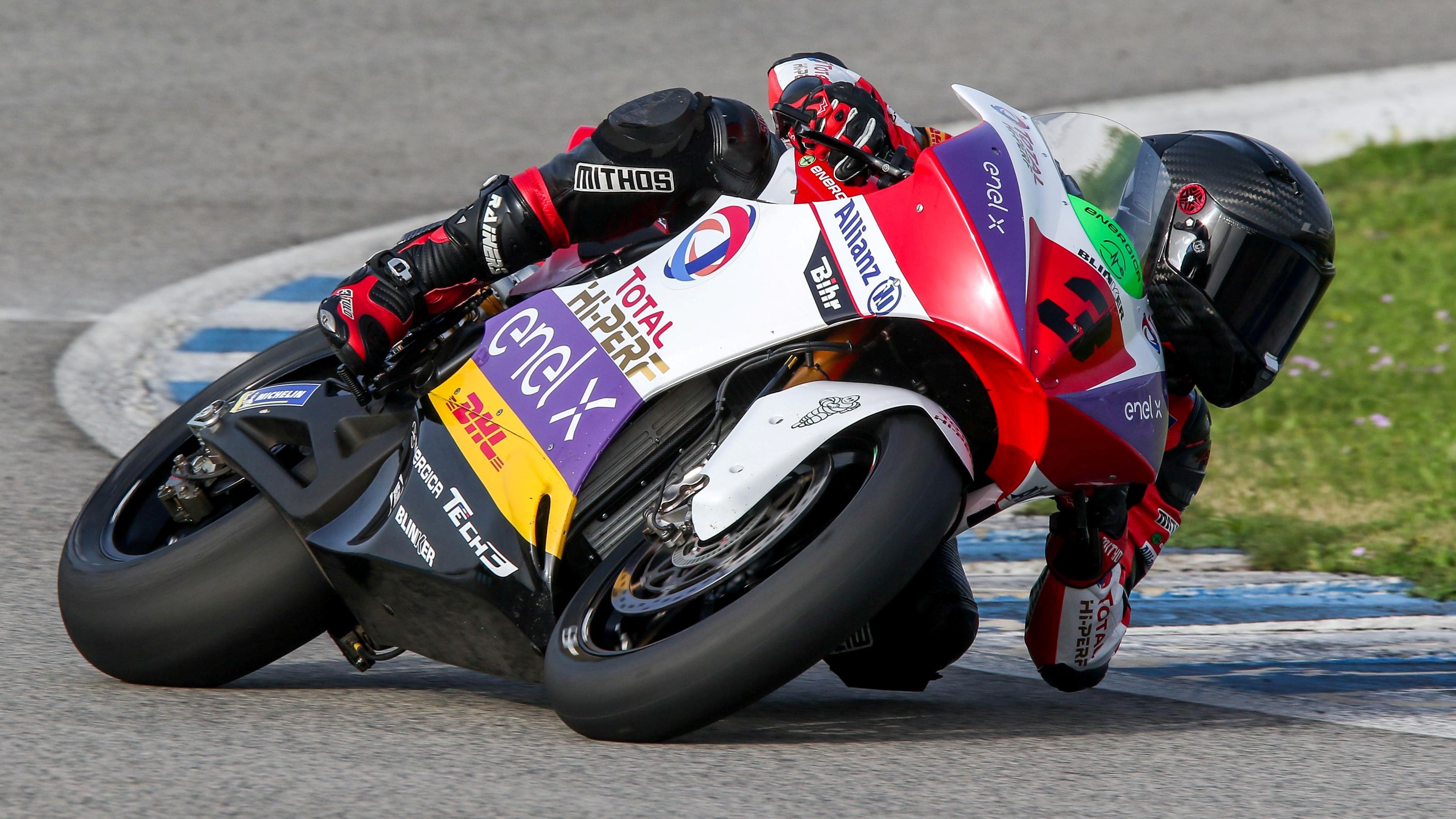 Lukas Tulovic, Test 1 Jerez MotoE 2021 b